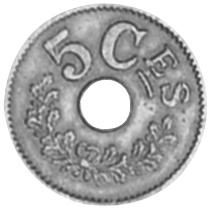Luxembourg 5 Centimes KM 27 Prices & Values | NGC