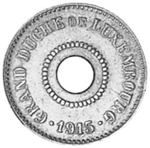 Luxembourg 5 Centimes KM 27 Prices & Values | NGC
