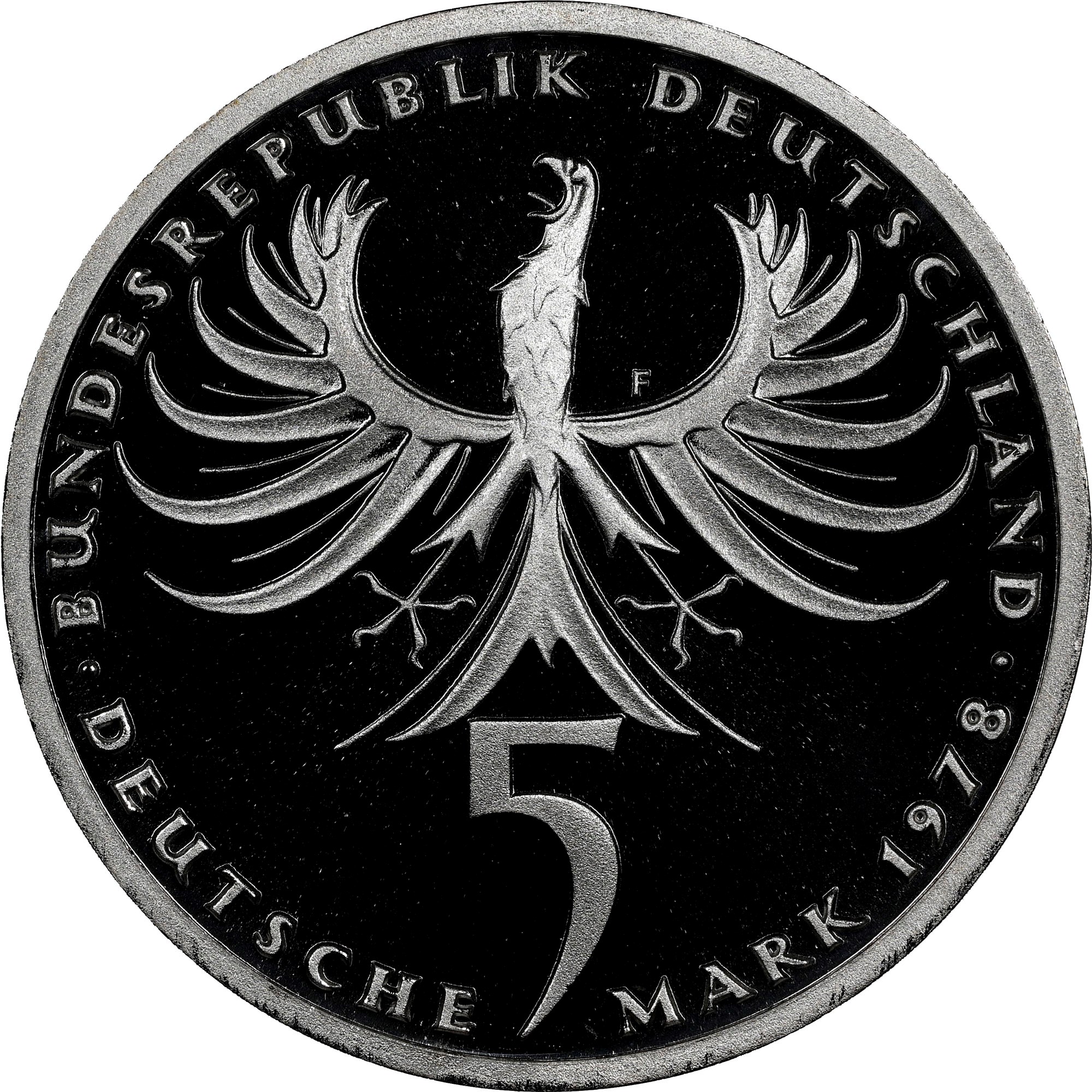 Germany - Federal Republic 5 Mark KM 148 Prices & Values | NGC