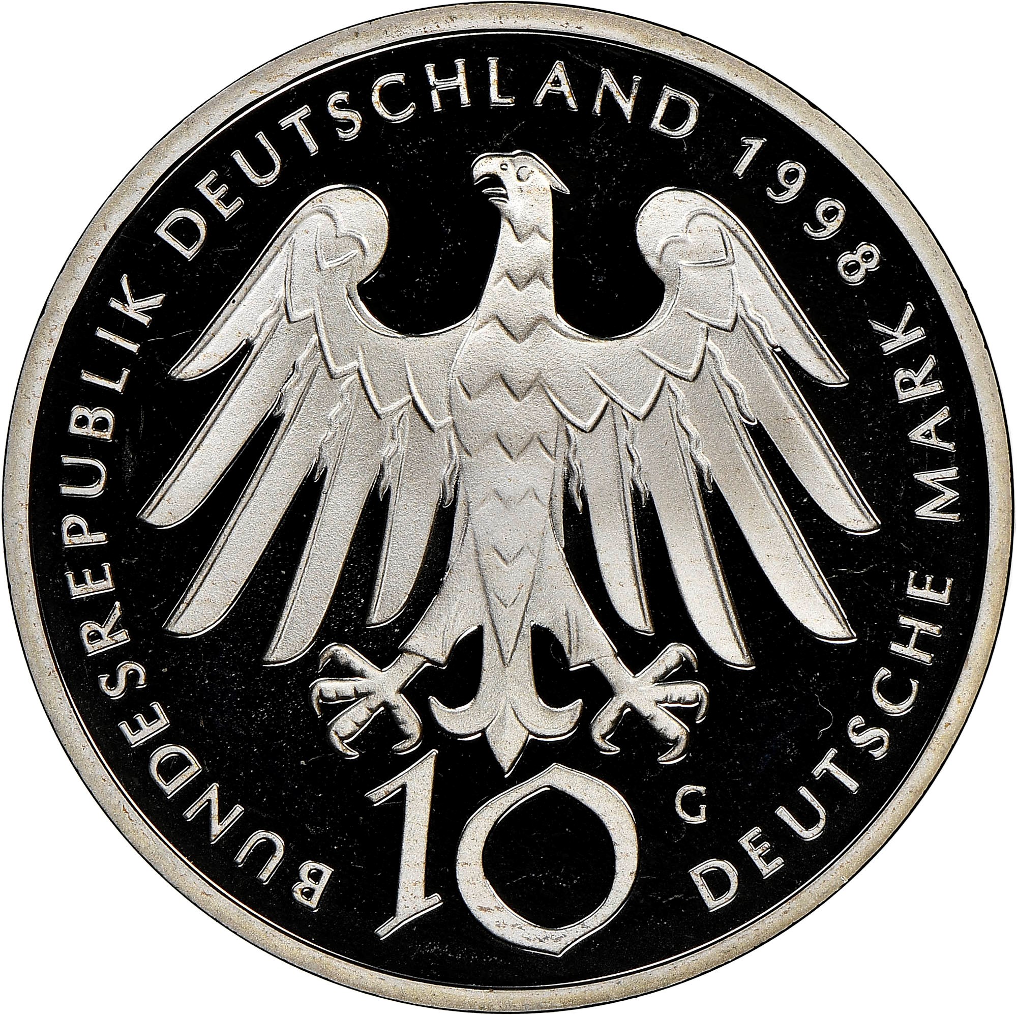 Germany - Federal Republic 10 Mark KM 193 Prices & Values | NGC