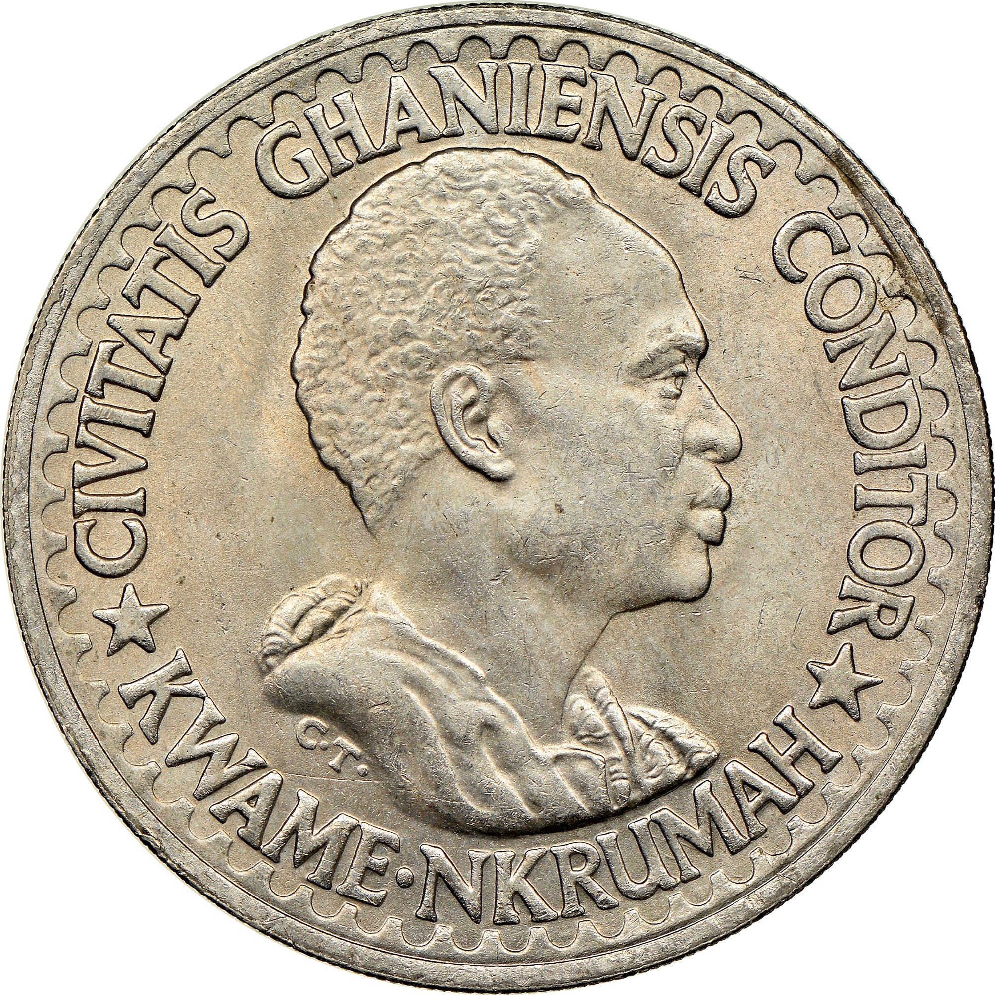 Ghana 50 Pesewas KM 11 Prices & Values NGC