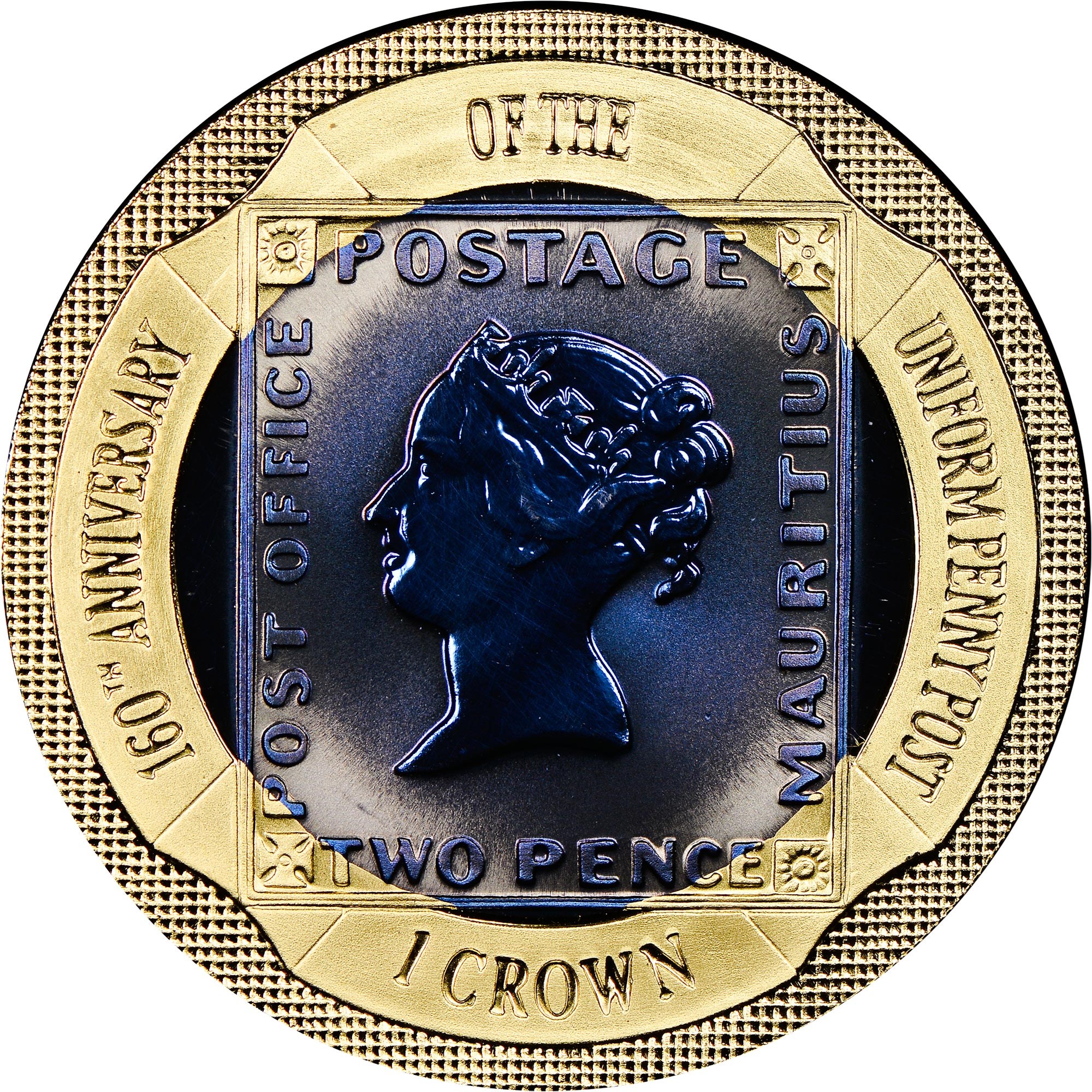 Gibraltar Crown KM 884 Prices & Values NGC