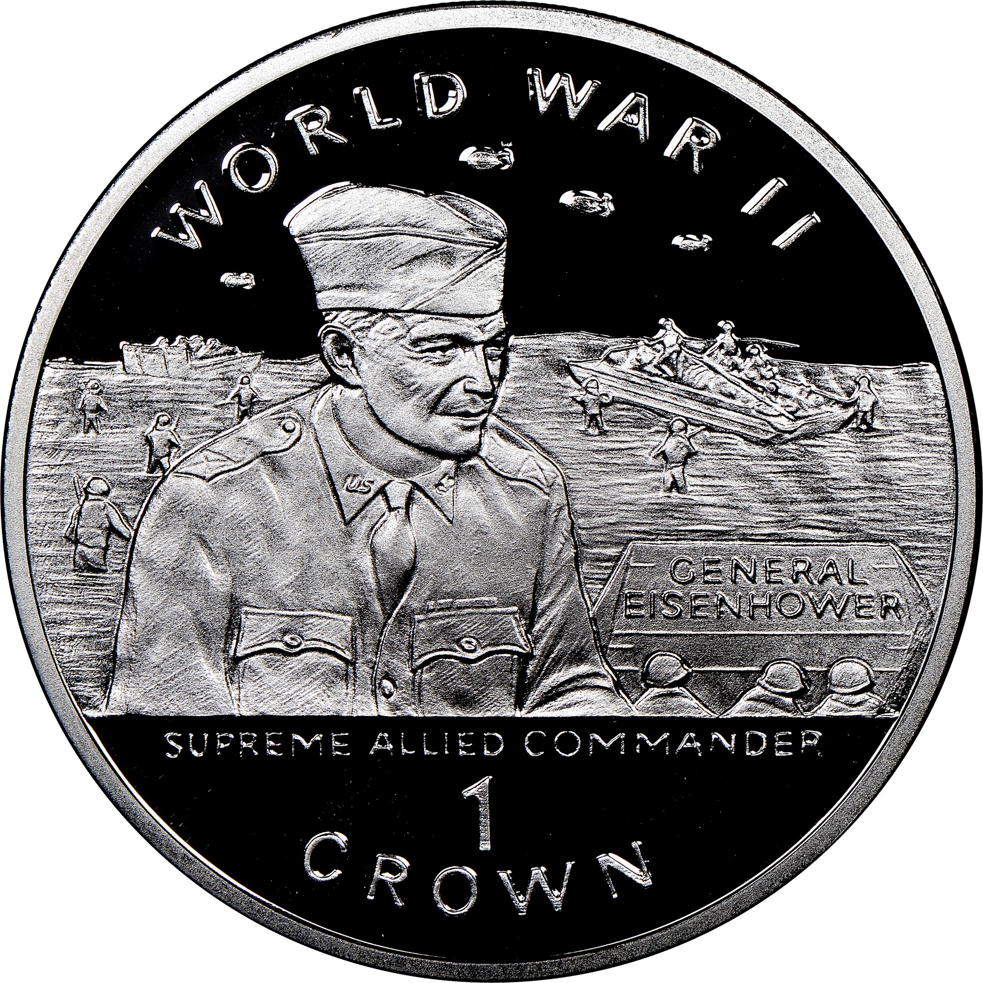 Gibraltar Crown KM 264a Prices & Values | NGC