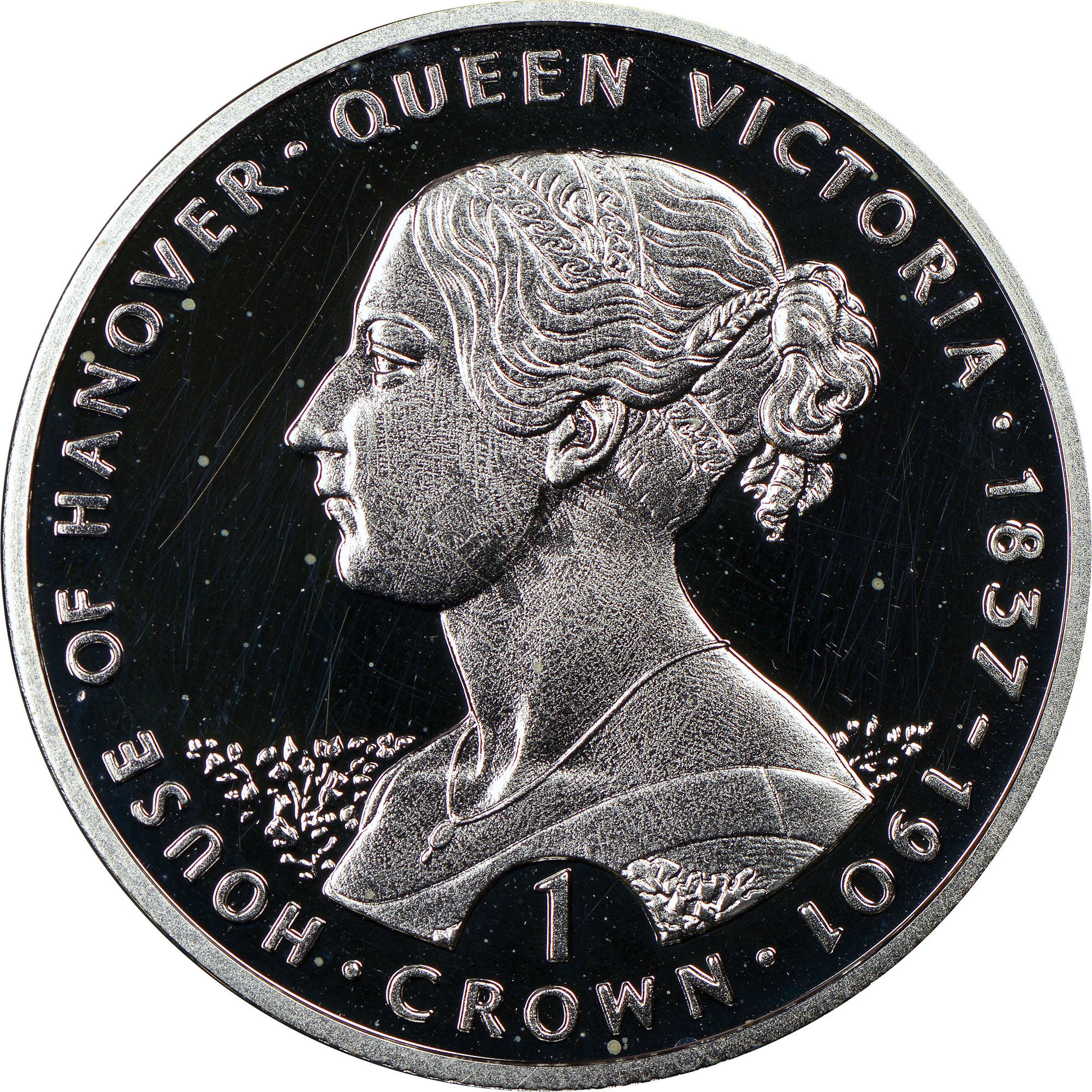 Gibraltar Crown KM 138a Prices & Values | NGC