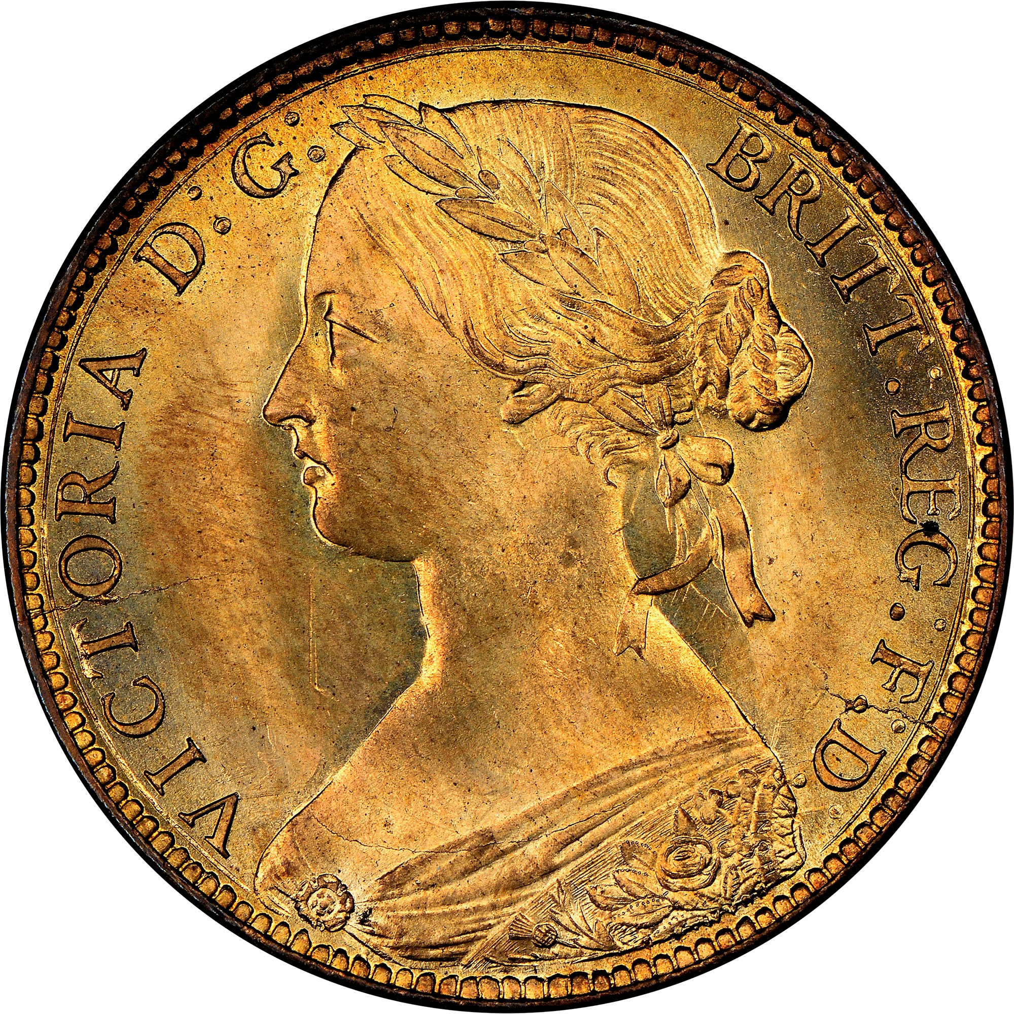 Great Britain Penny KM 749.2 Prices & Values | NGC