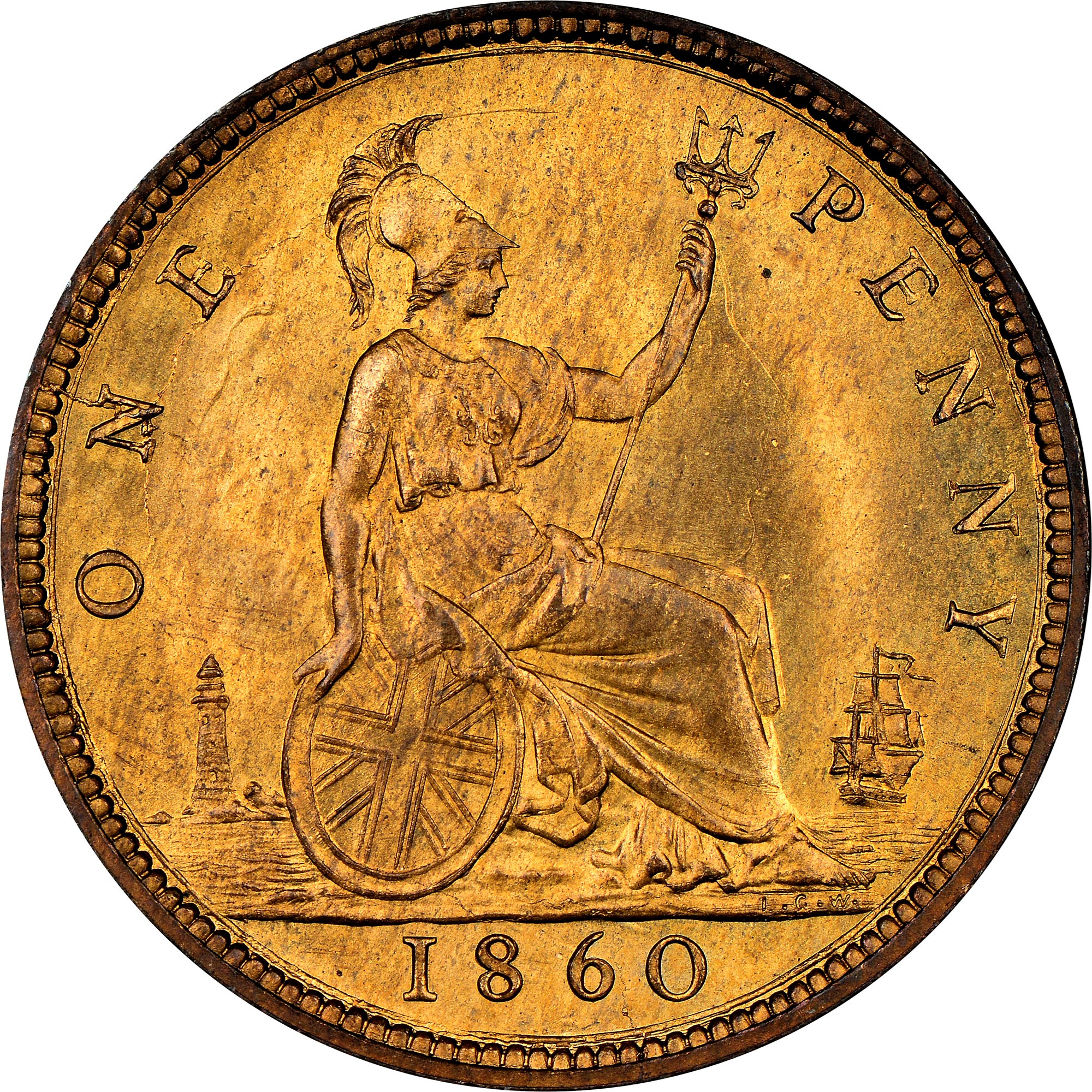 Great Britain Penny KM 749.2 Prices & Values | NGC