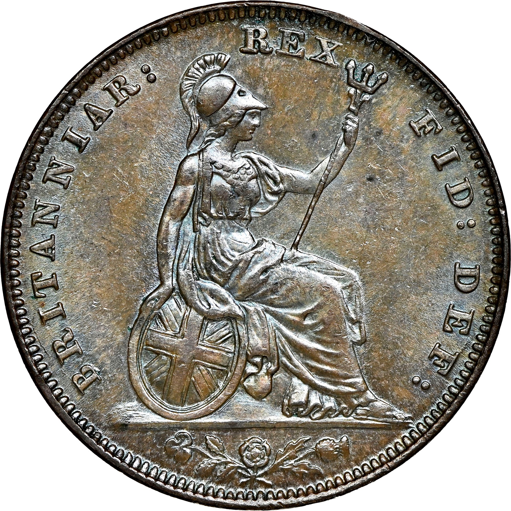 Great Britain Farthing KM 705 Prices & Values | NGC