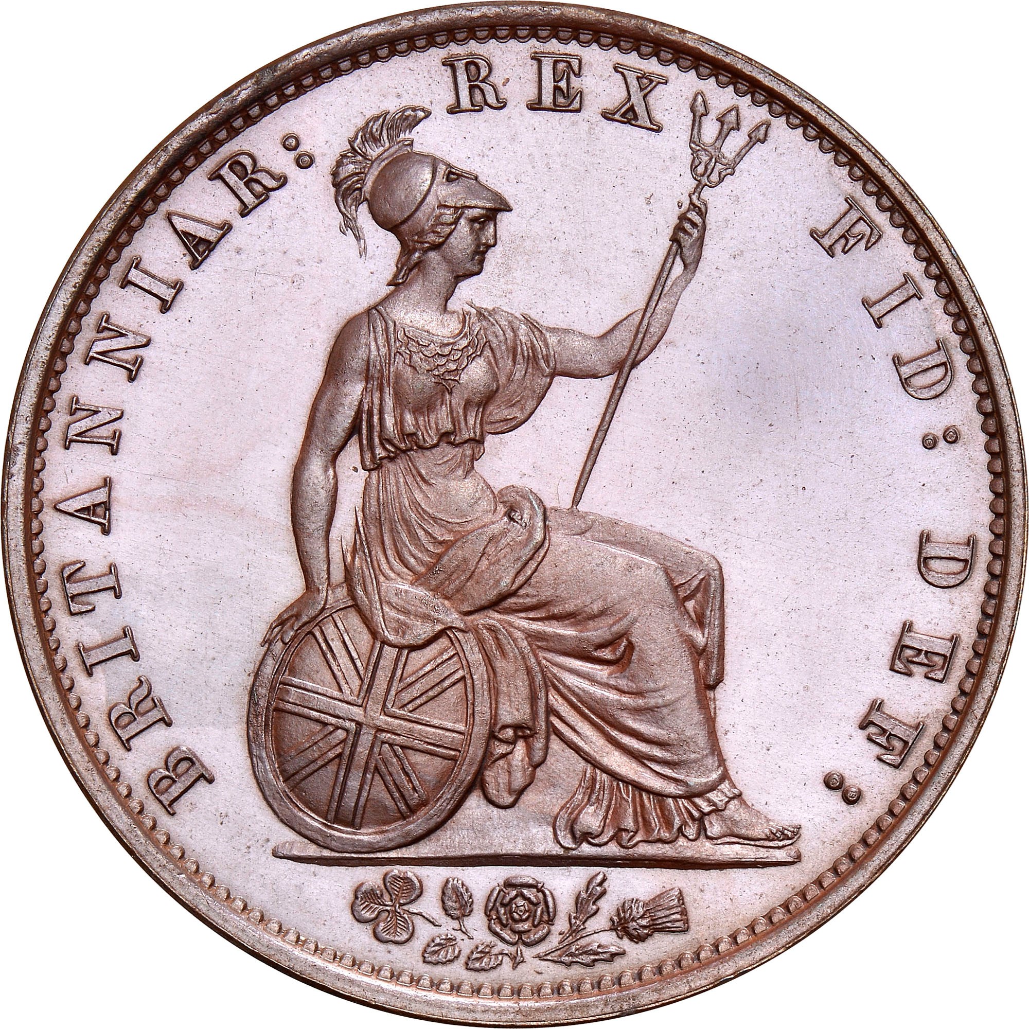 Great Britain 1/2 Penny KM 706a Prices & Values | NGC