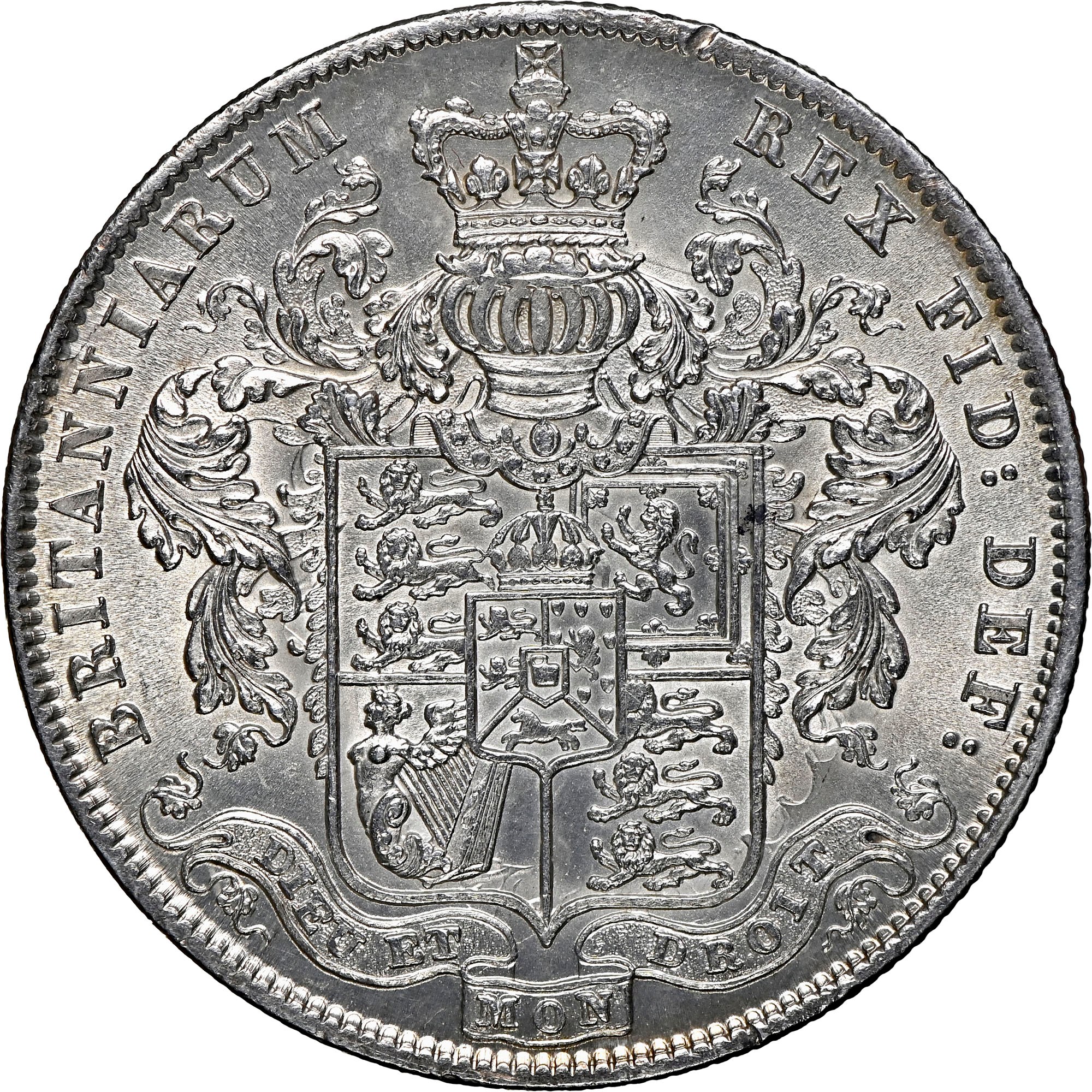 Great Britain 1/2 Crown KM 695 Prices & Values | NGC