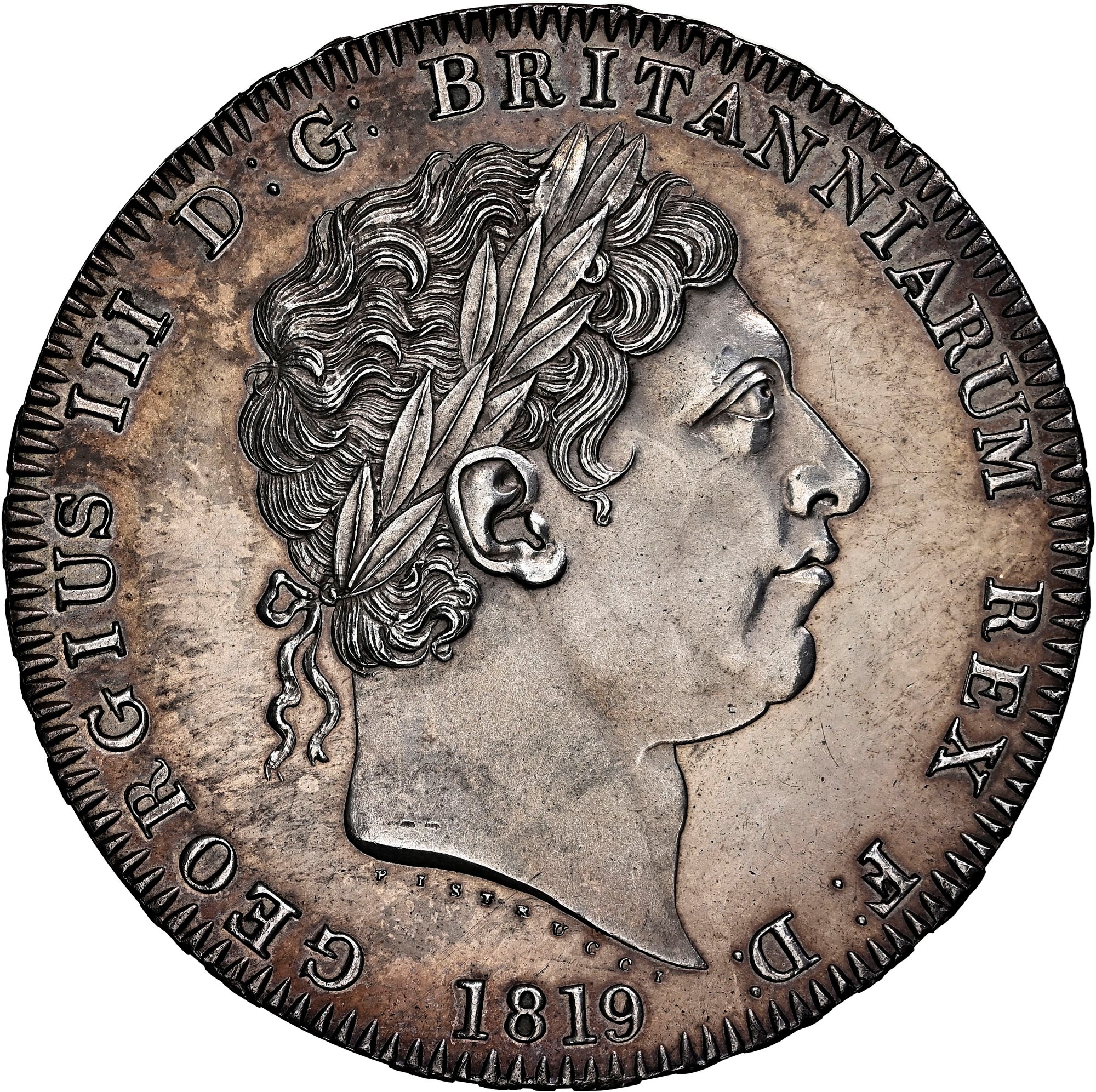 Great Britain Crown KM 675 Prices & Values | NGC