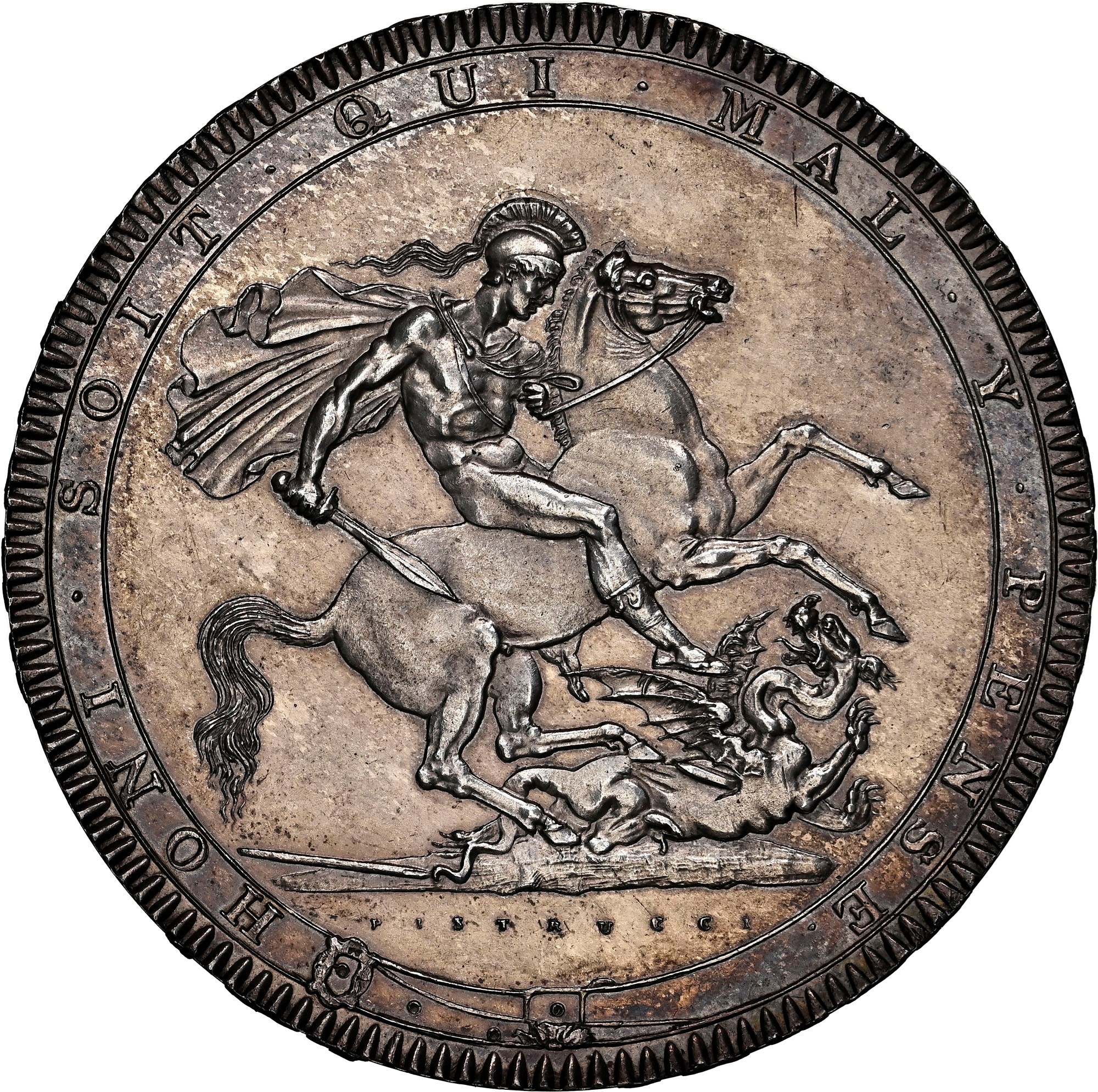 Great Britain Crown KM 675 Prices & Values | NGC