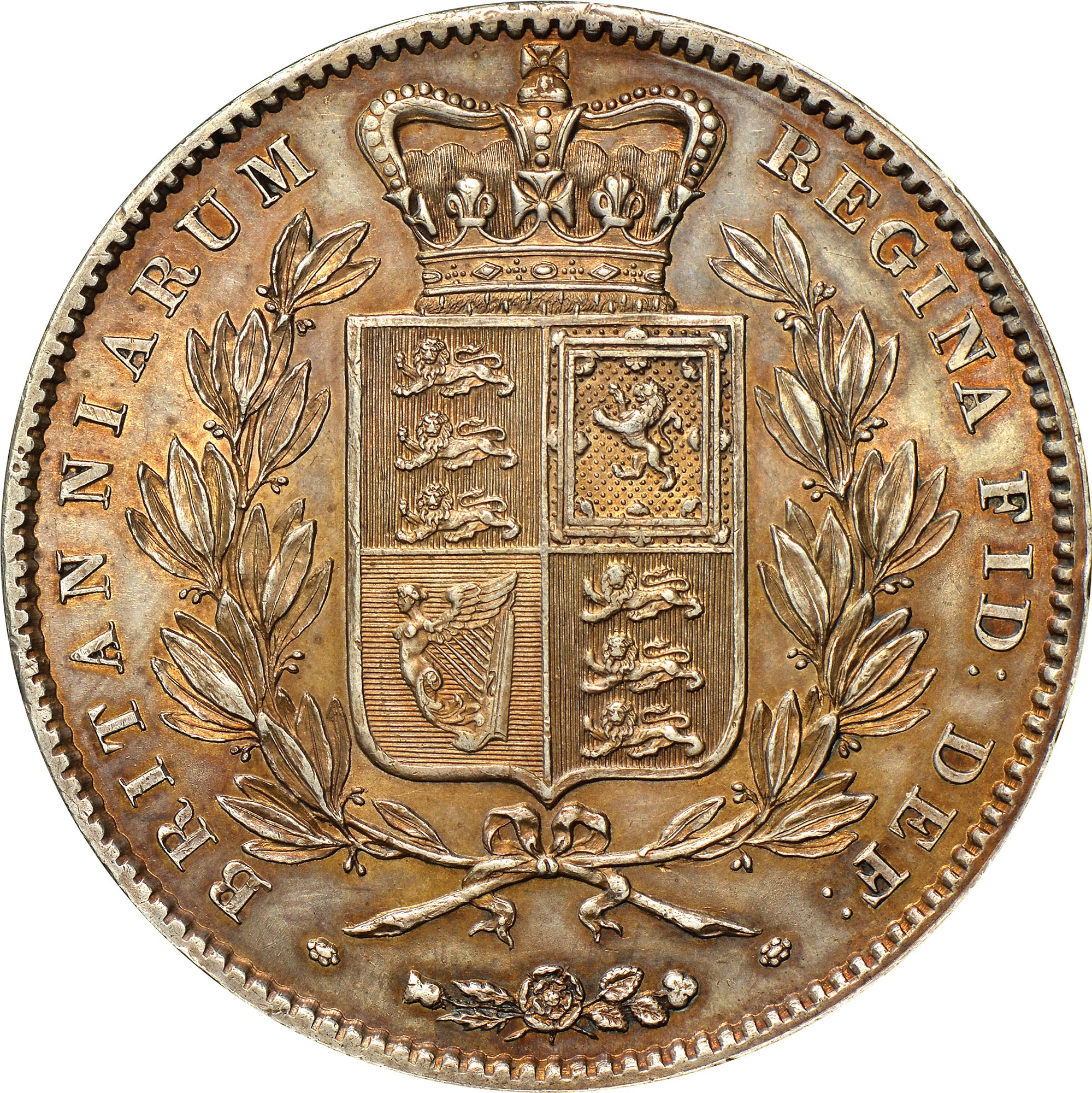 Great Britain Crown KM 741 Prices & Values NGC