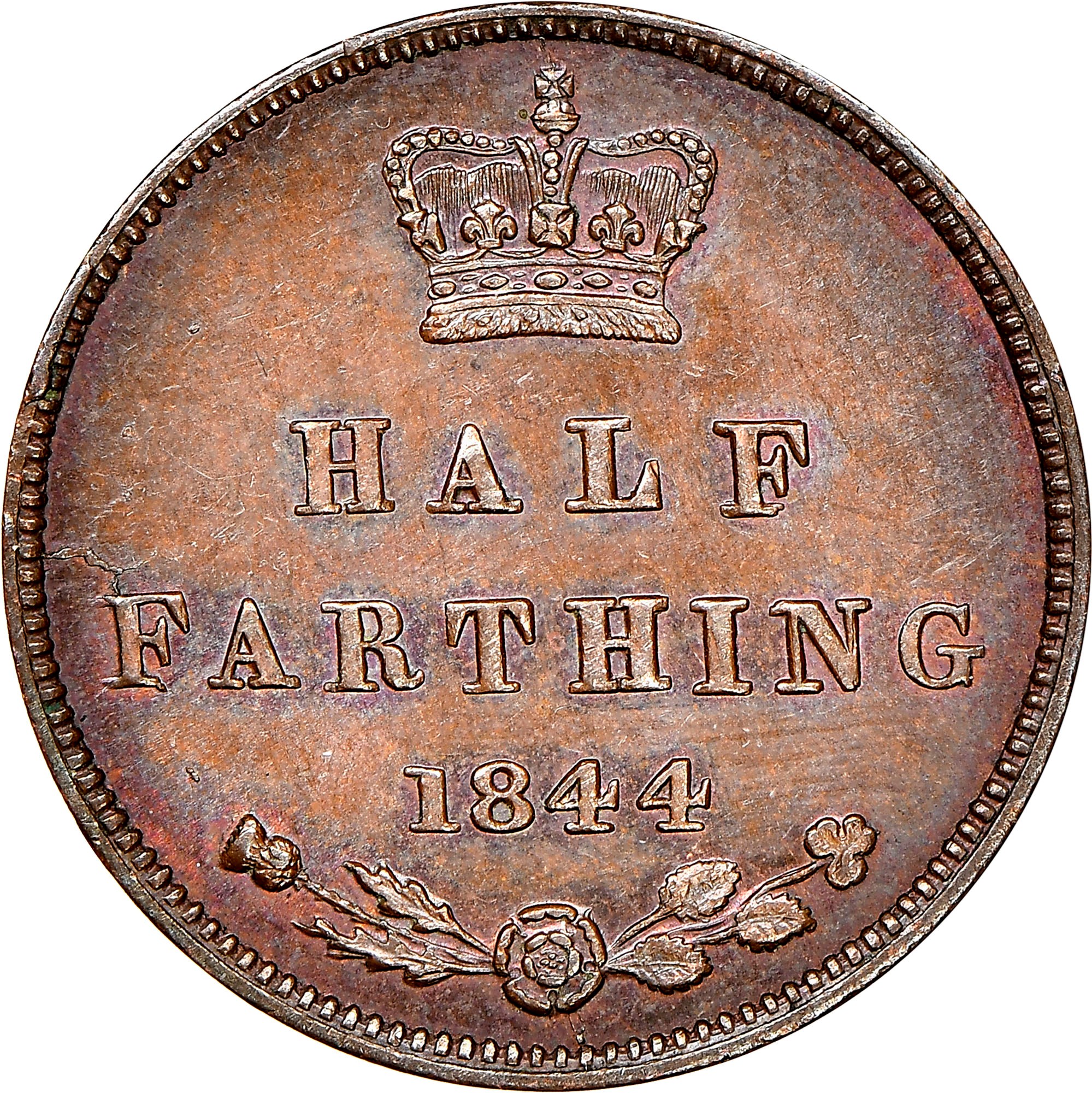 Great Britain 1/2 Farthing KM 738 Prices & Values | NGC