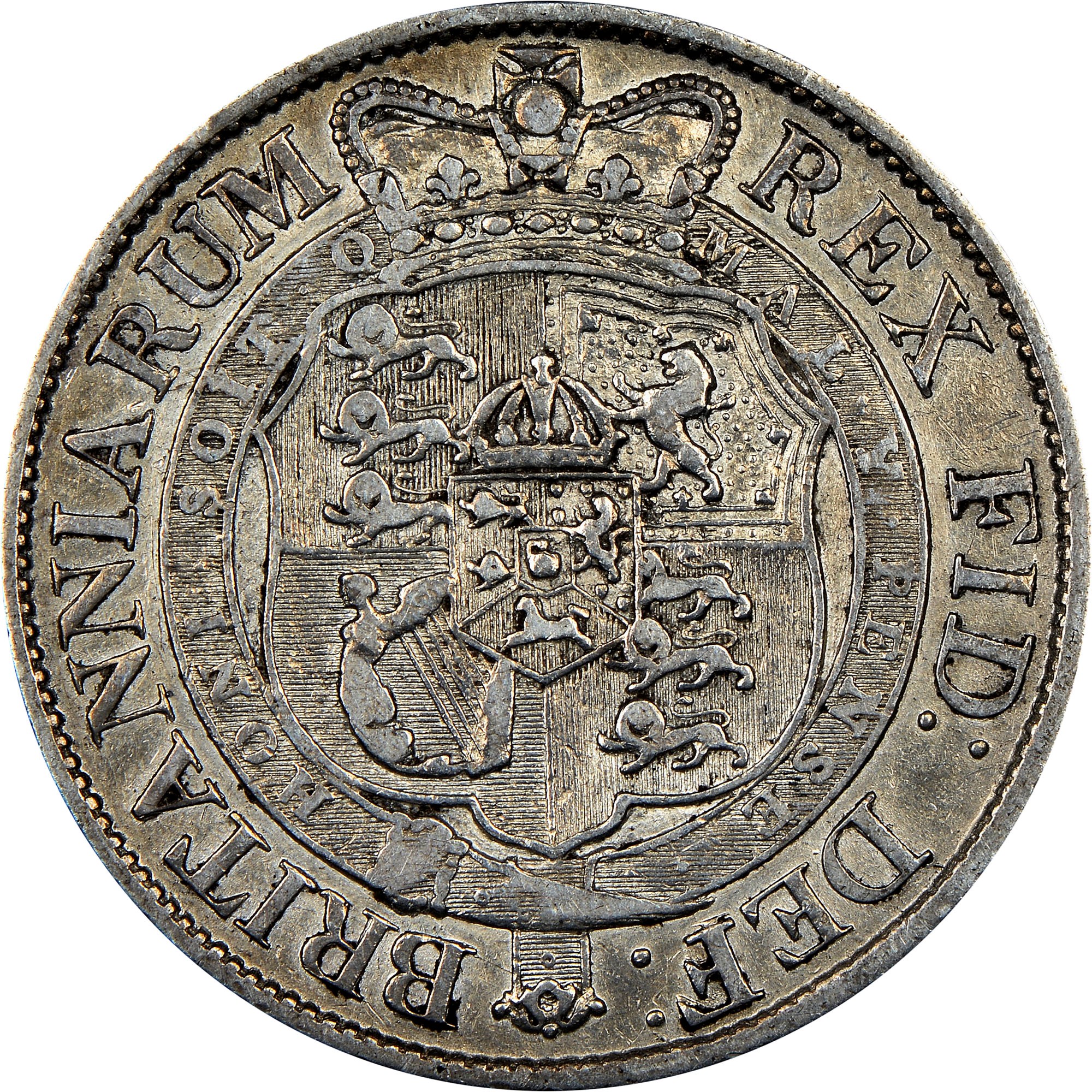 Great Britain 1/2 Crown KM 672 Prices & Values | NGC