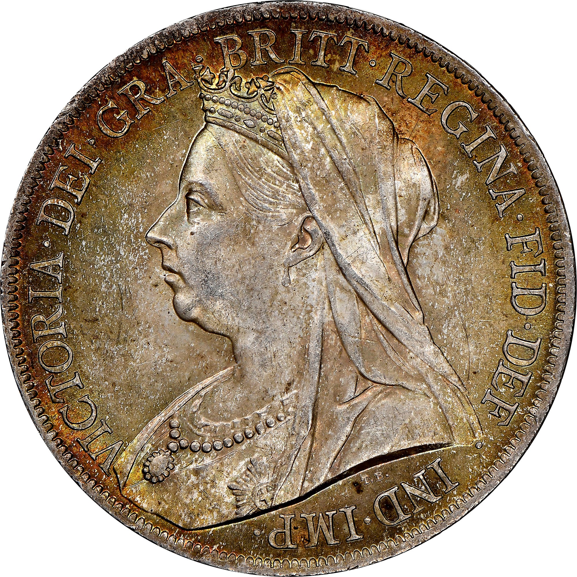 Great Britain Crown KM 783 Prices & Values | NGC