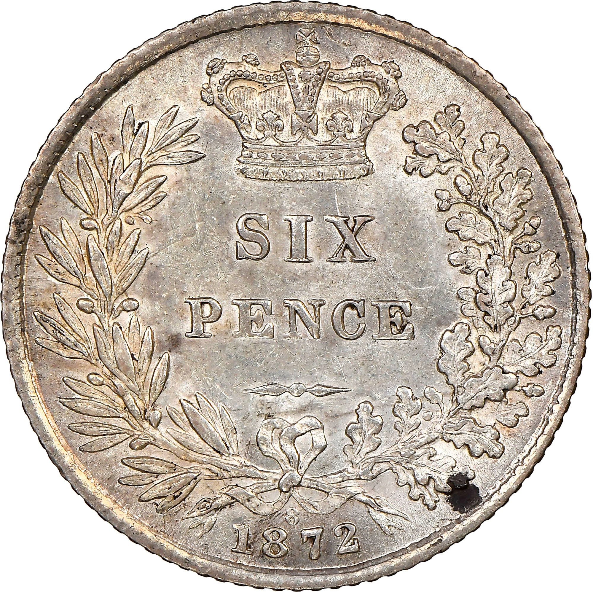 Great Britain 6 Pence KM 751.1 Prices & Values | NGC