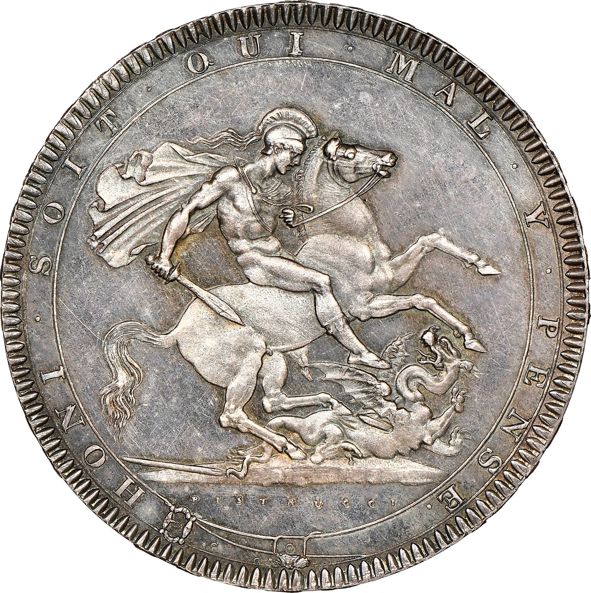 Great Britain Crown KM 675 Prices & Values | NGC
