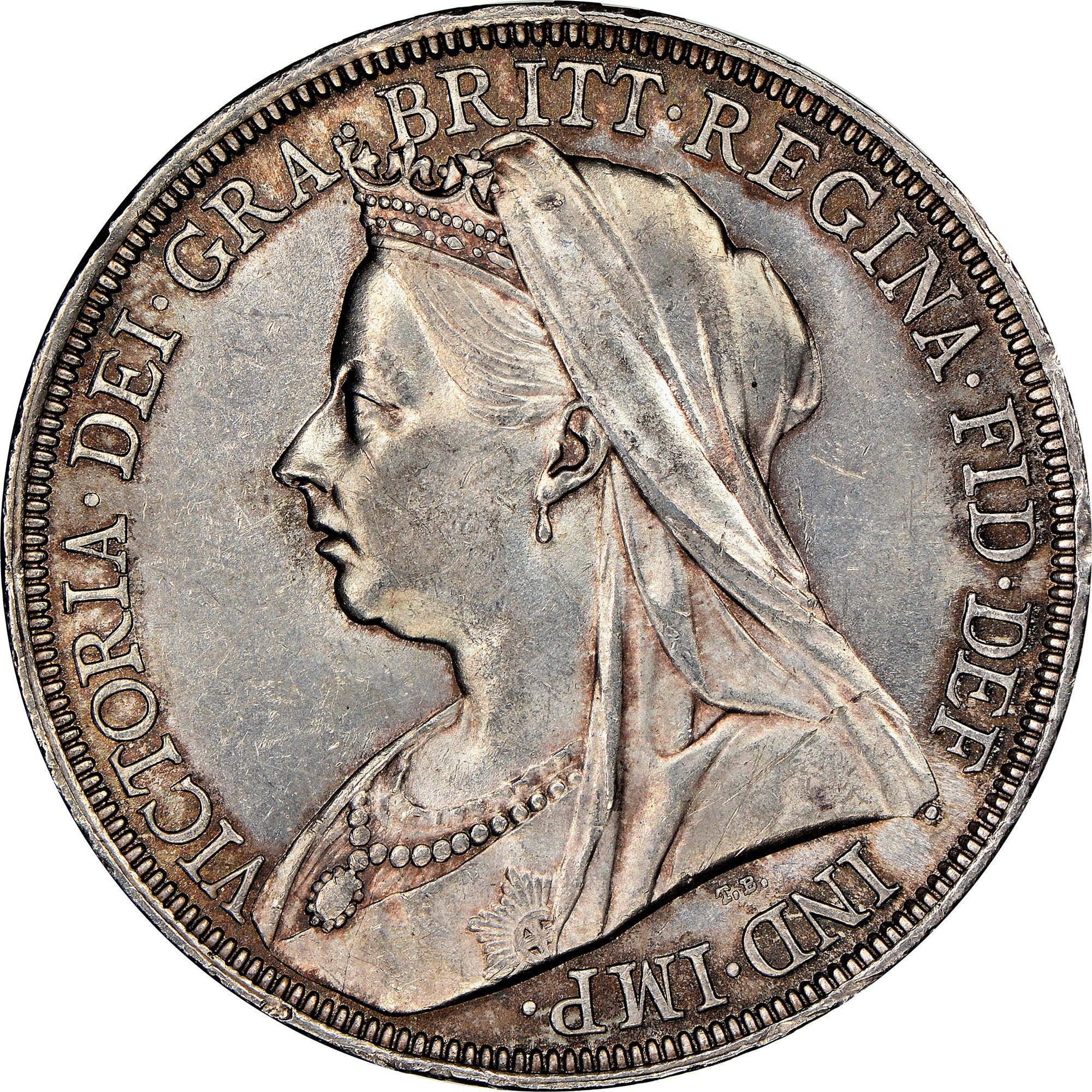 Great Britain Crown KM 783 Prices & Values | NGC