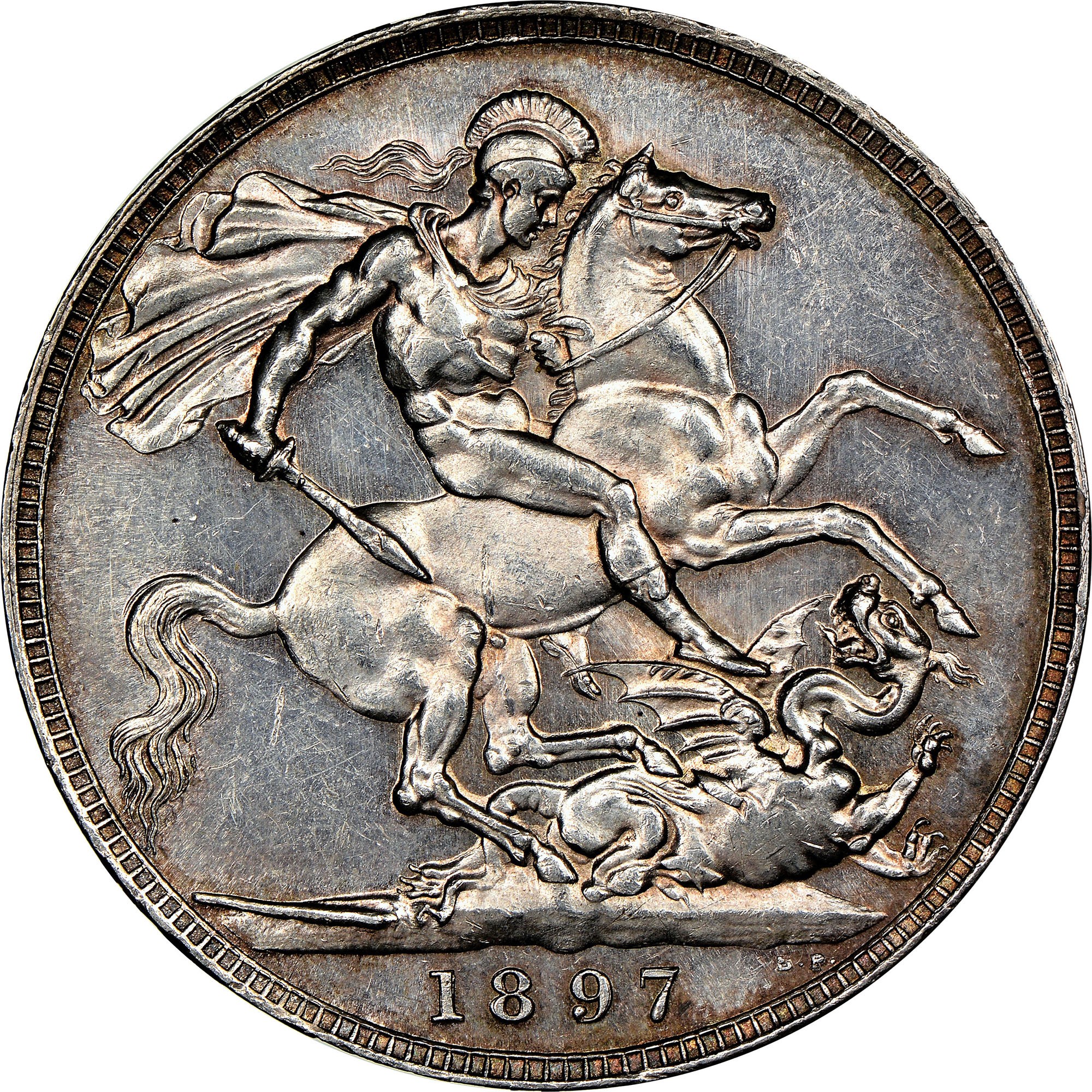 Great Britain Crown KM 783 Prices & Values | NGC