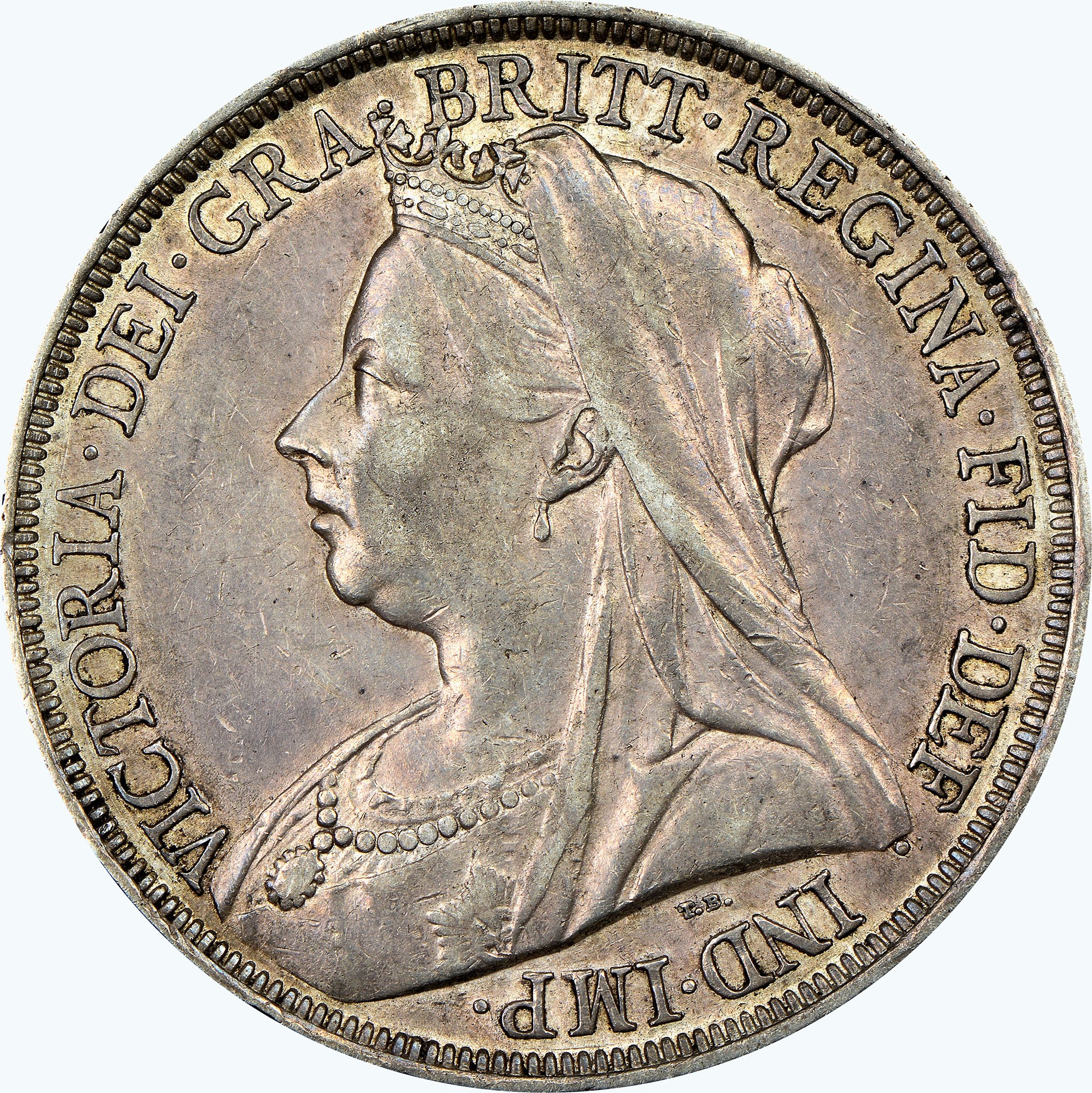 Great Britain Crown KM 783 Prices & Values | NGC