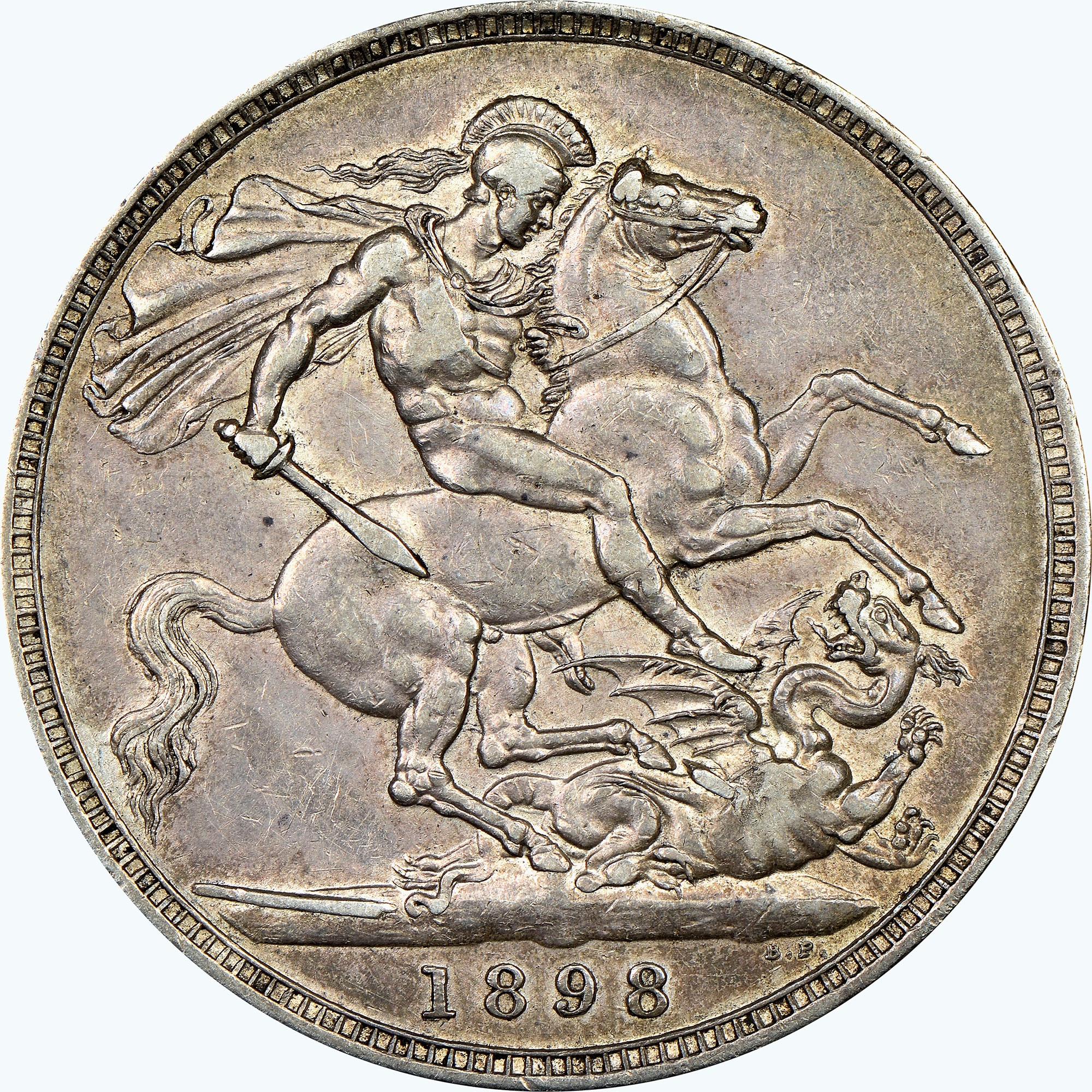 Great Britain Crown KM 783 Prices & Values | NGC