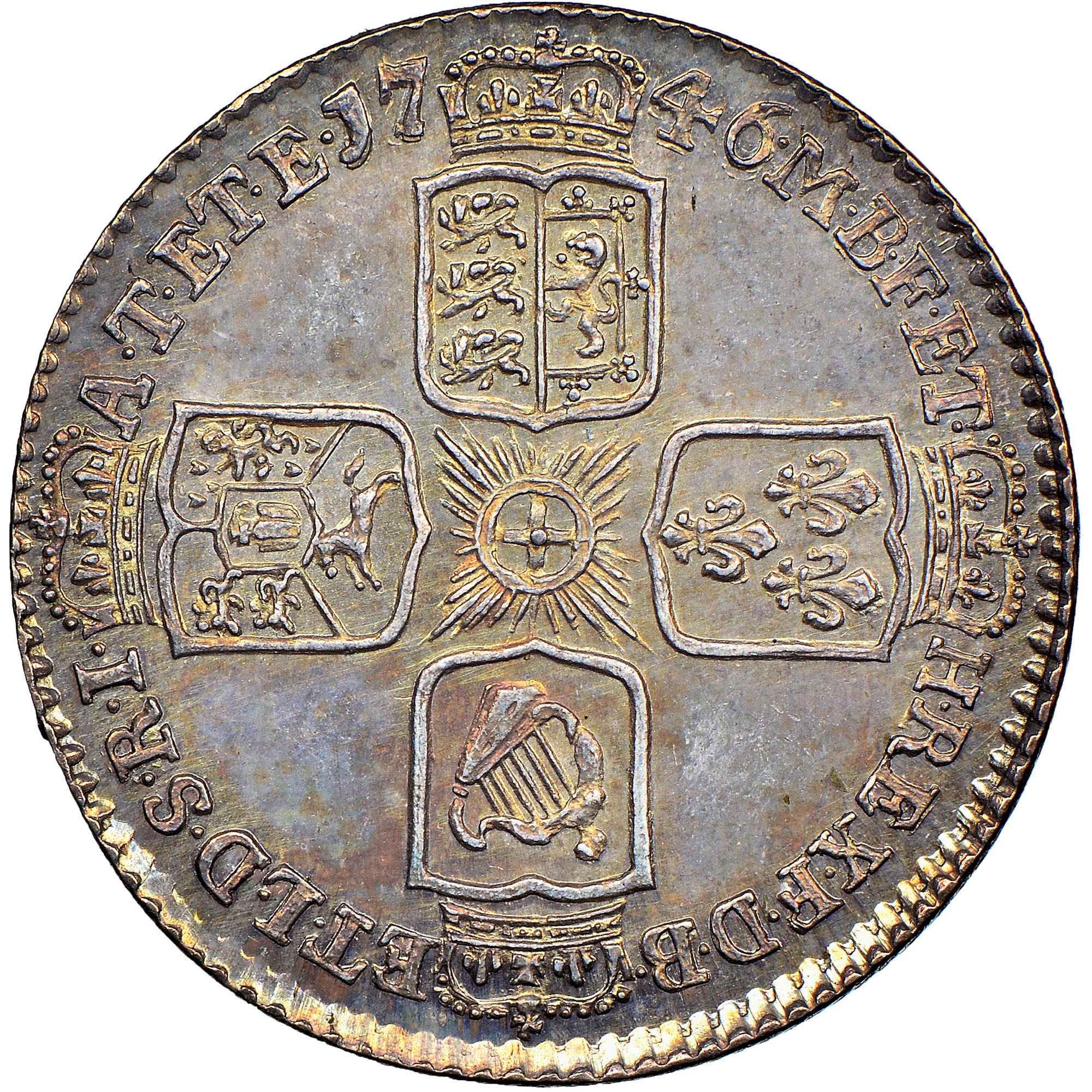 Great Britain 6 Pence KM 582.2 Prices & Values | NGC