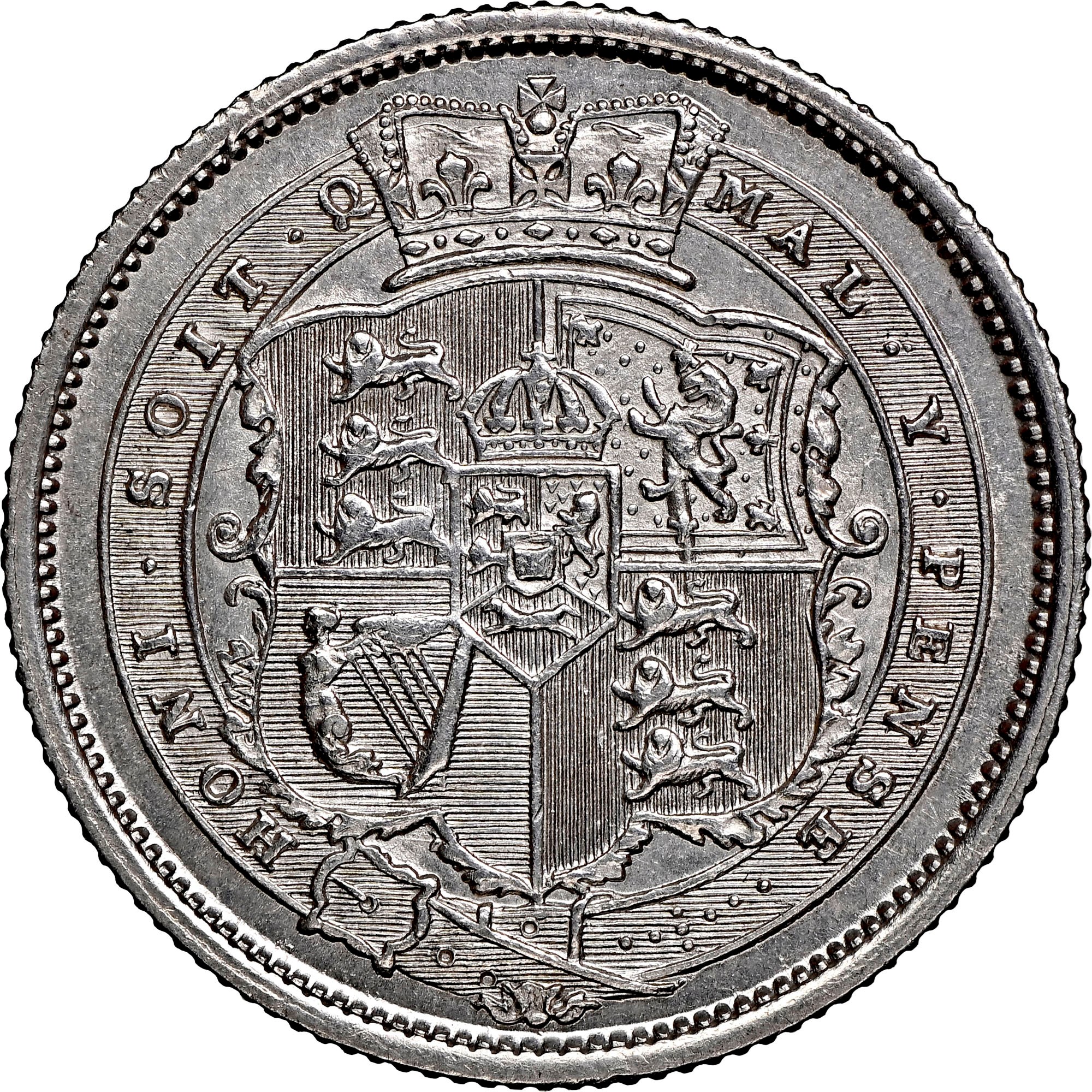 Great Britain Shilling KM 666 Prices & Values | NGC