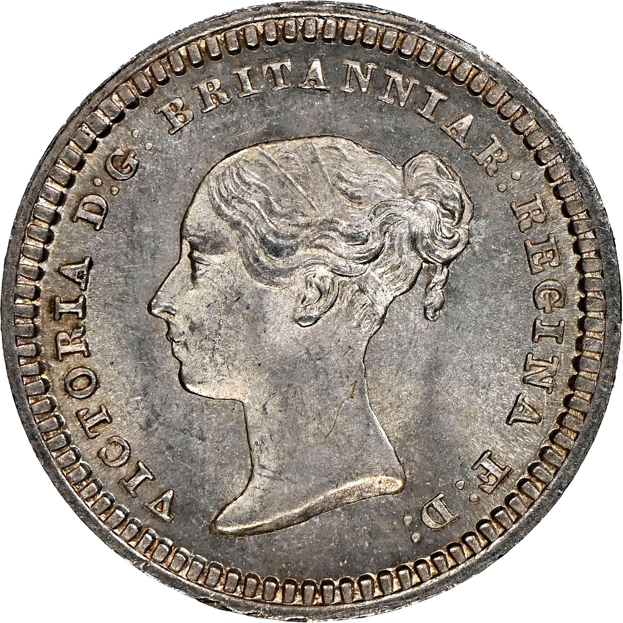 1835年イギリスGreat Britain1 1/2D銀貨PCGS高鑑定＆稀少 1835年イギリスGreat Britain1 1/2D銀貨PCGS高鑑定＆稀少 1835年