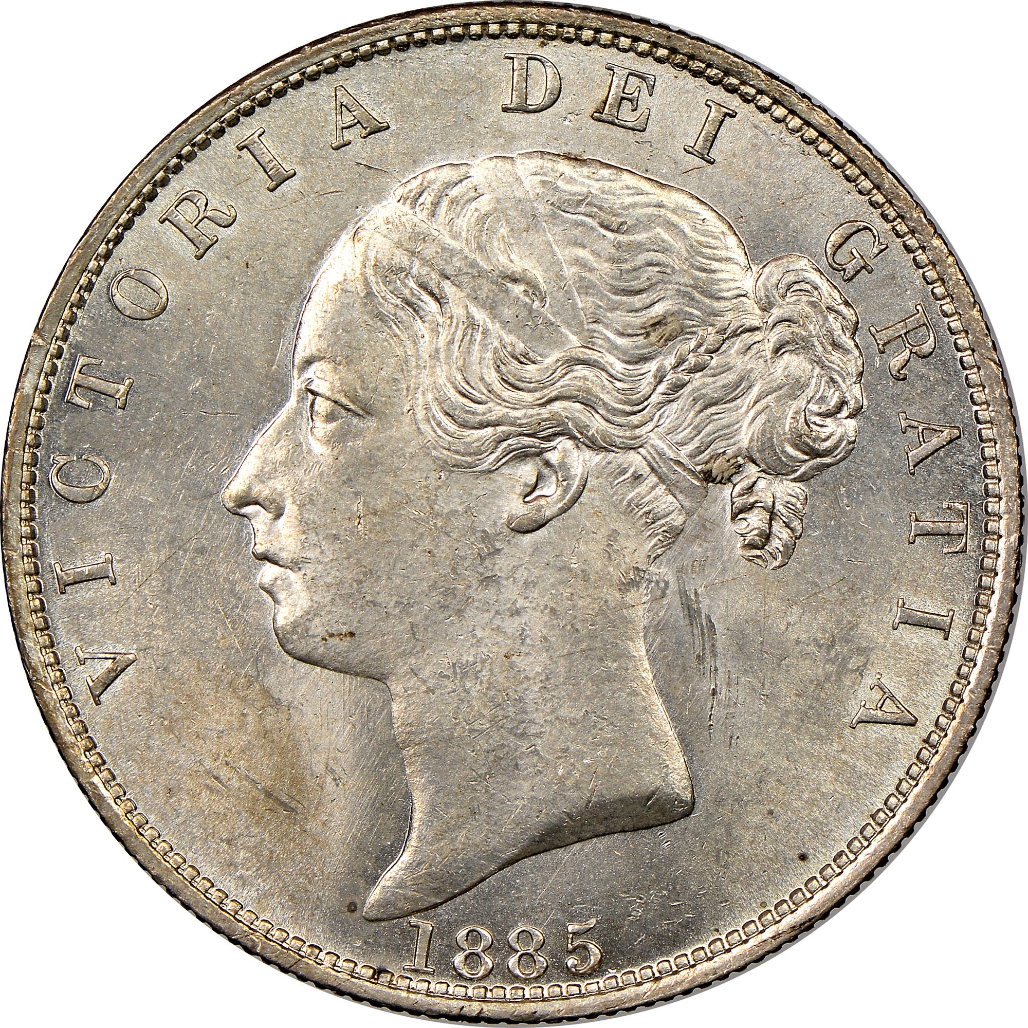 Great Britain 1/2 Crown KM 756 Prices & Values | NGC