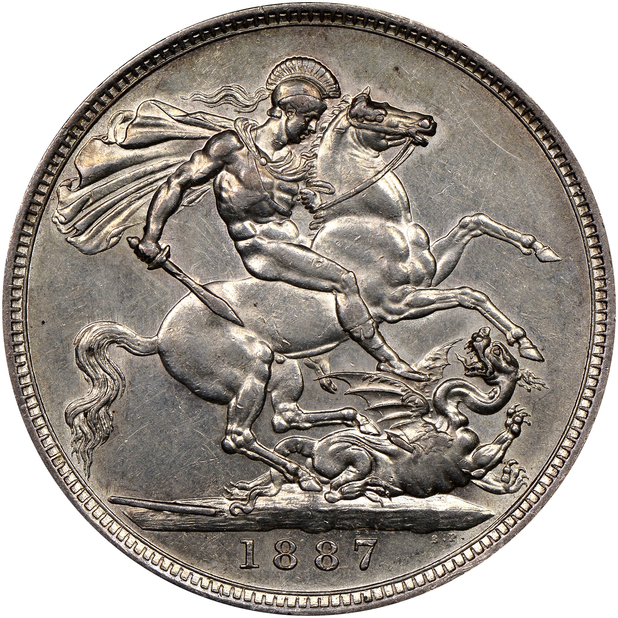 Great Britain Crown KM 765 Prices & Values NGC