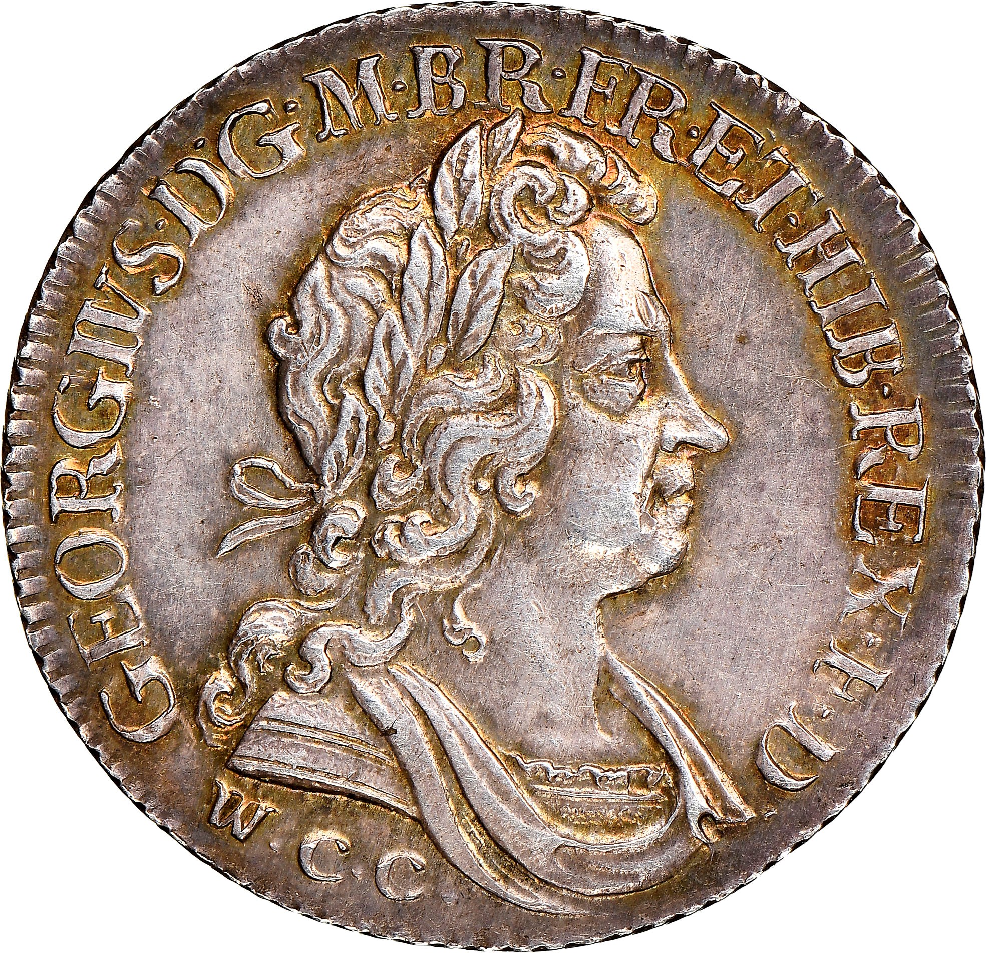 イギリス 1826年 Shilling ＠23 イギリス 1826年 Shilling ＠23