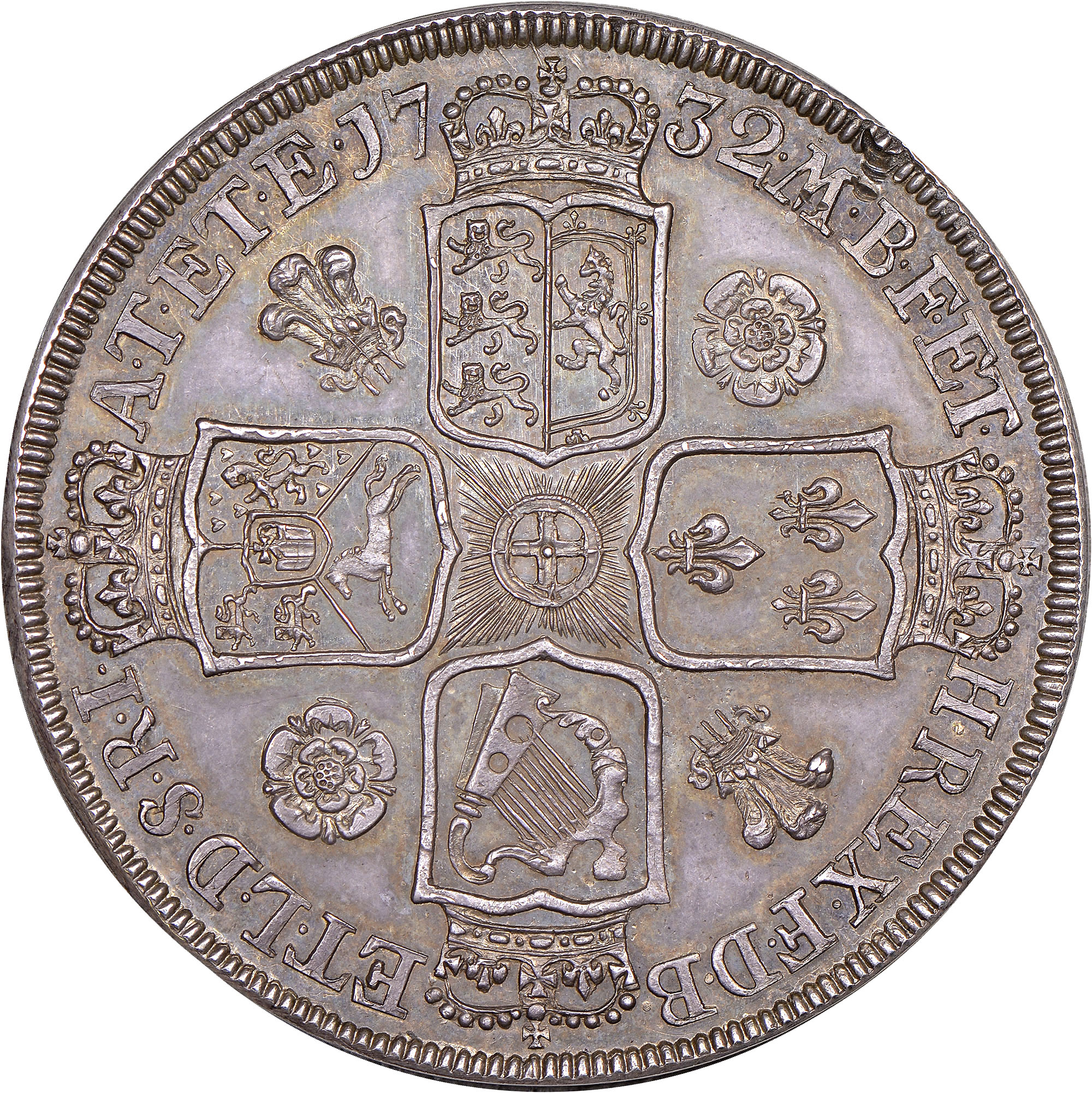 Great Britain Crown KM 575.1 Prices & Values | NGC