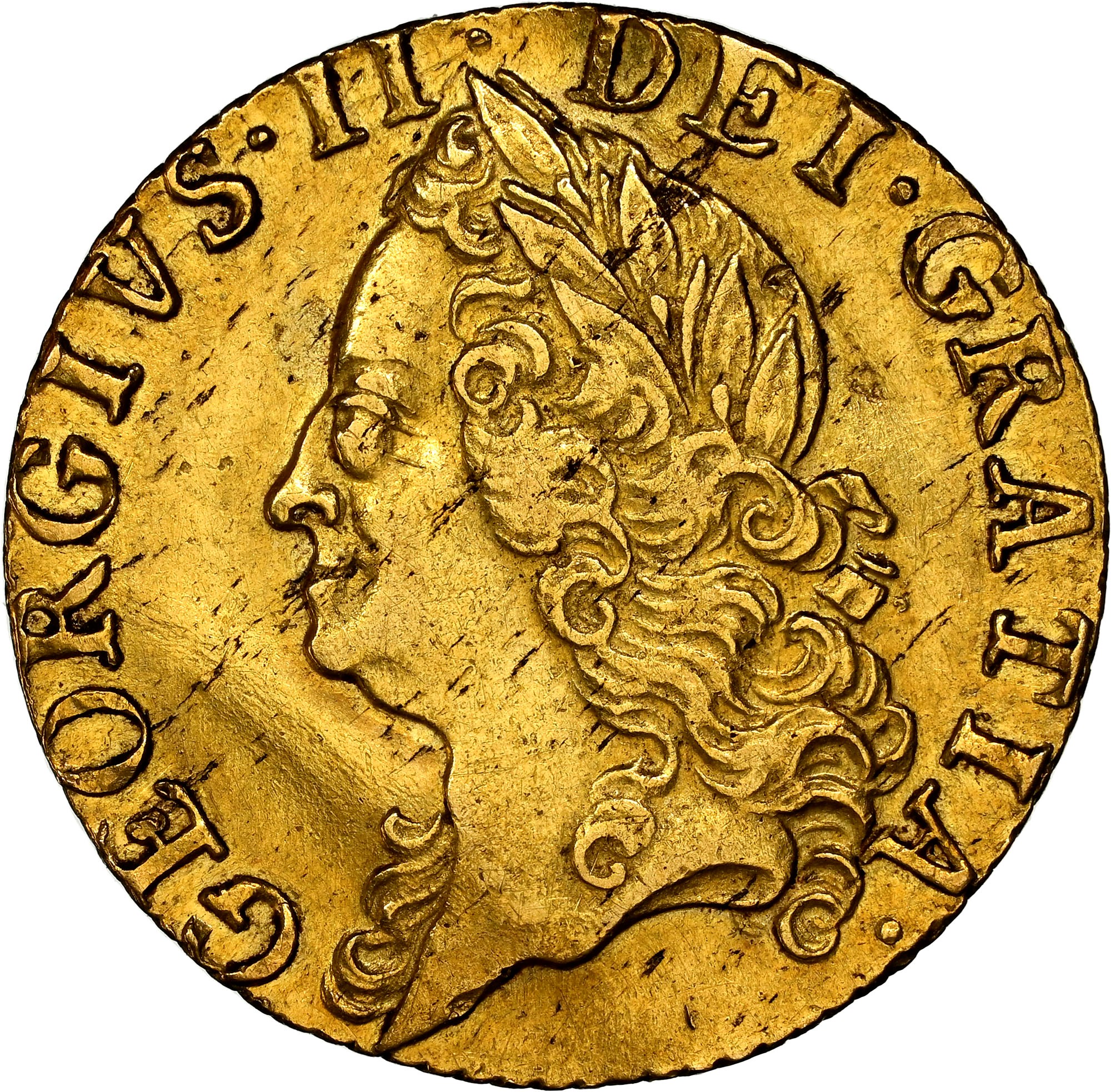 Great Britain 1/2 Guinea KM 587 Prices & Values | NGC
