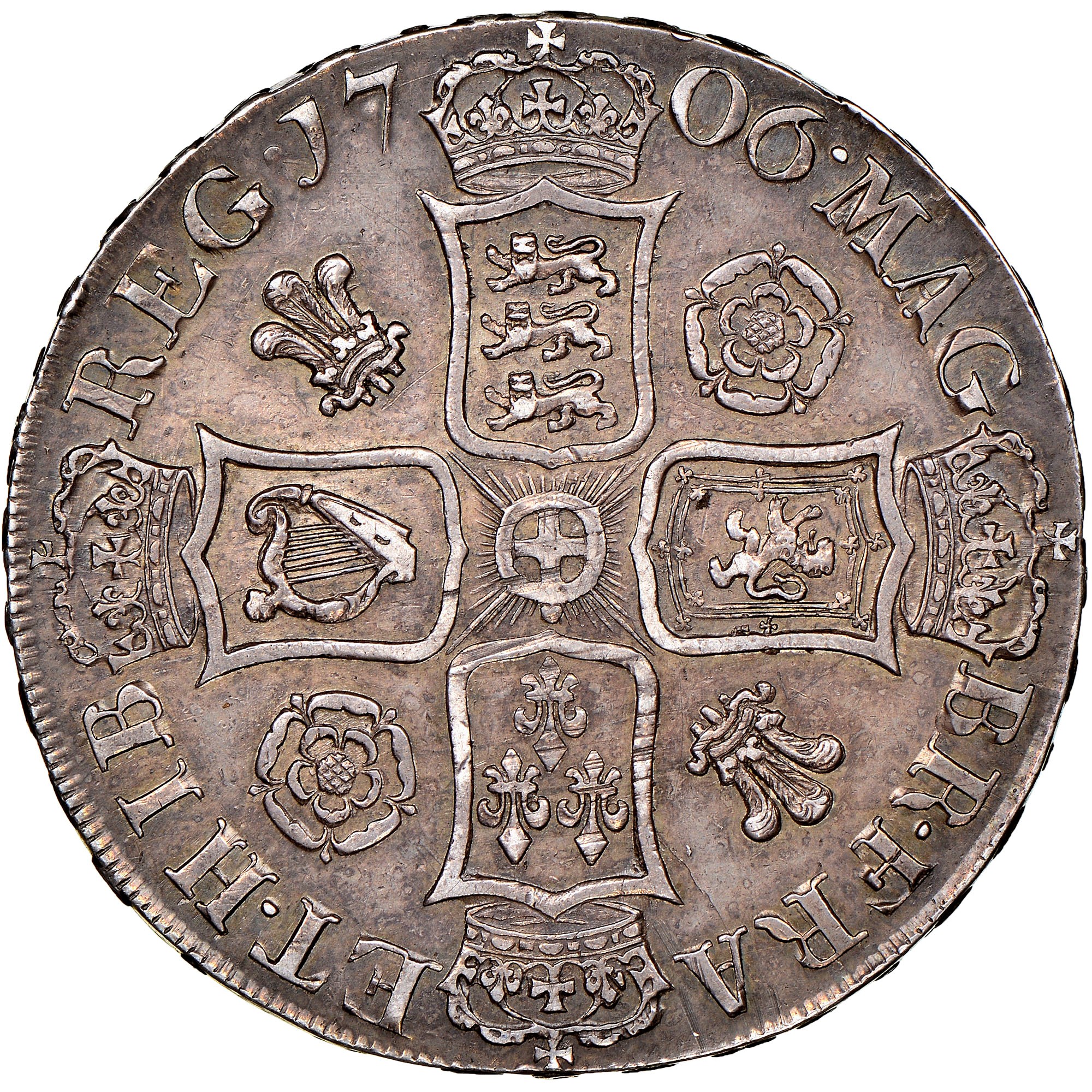 Great Britain Crown KM 519.3 Prices & Values | NGC