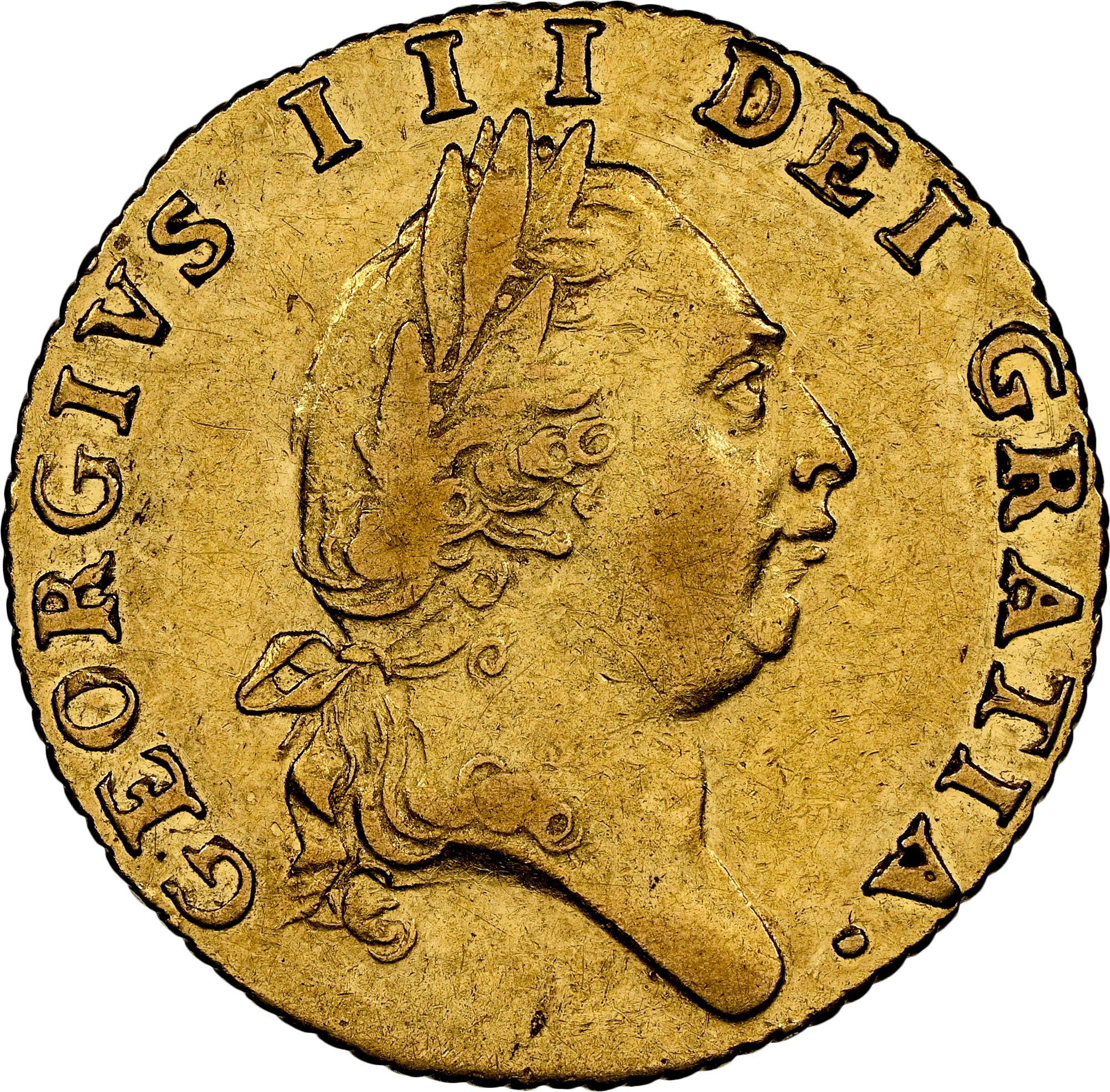 Great Britain 1/2 Guinea KM 608 Prices & Values | NGC