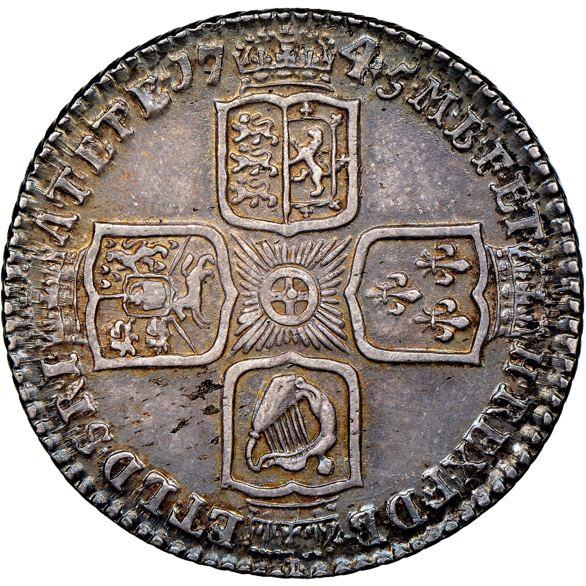 Great Britain Shilling KM 583.2 Prices & Values | NGC