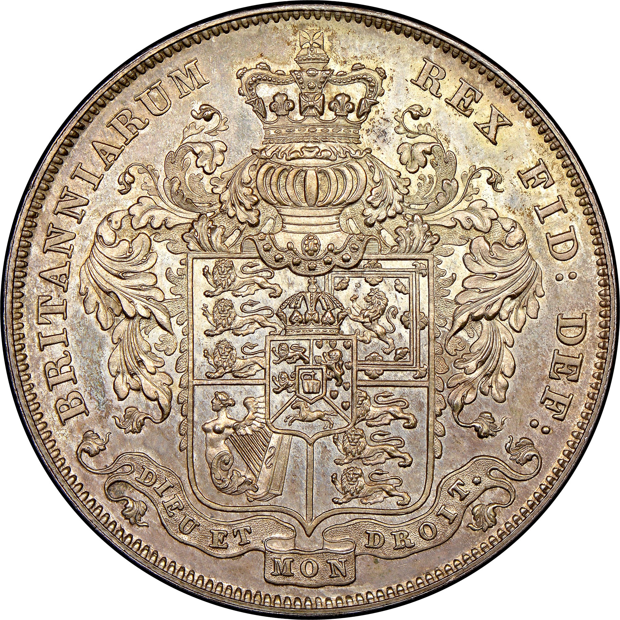 Great Britain Crown KM 699 Prices & Values NGC