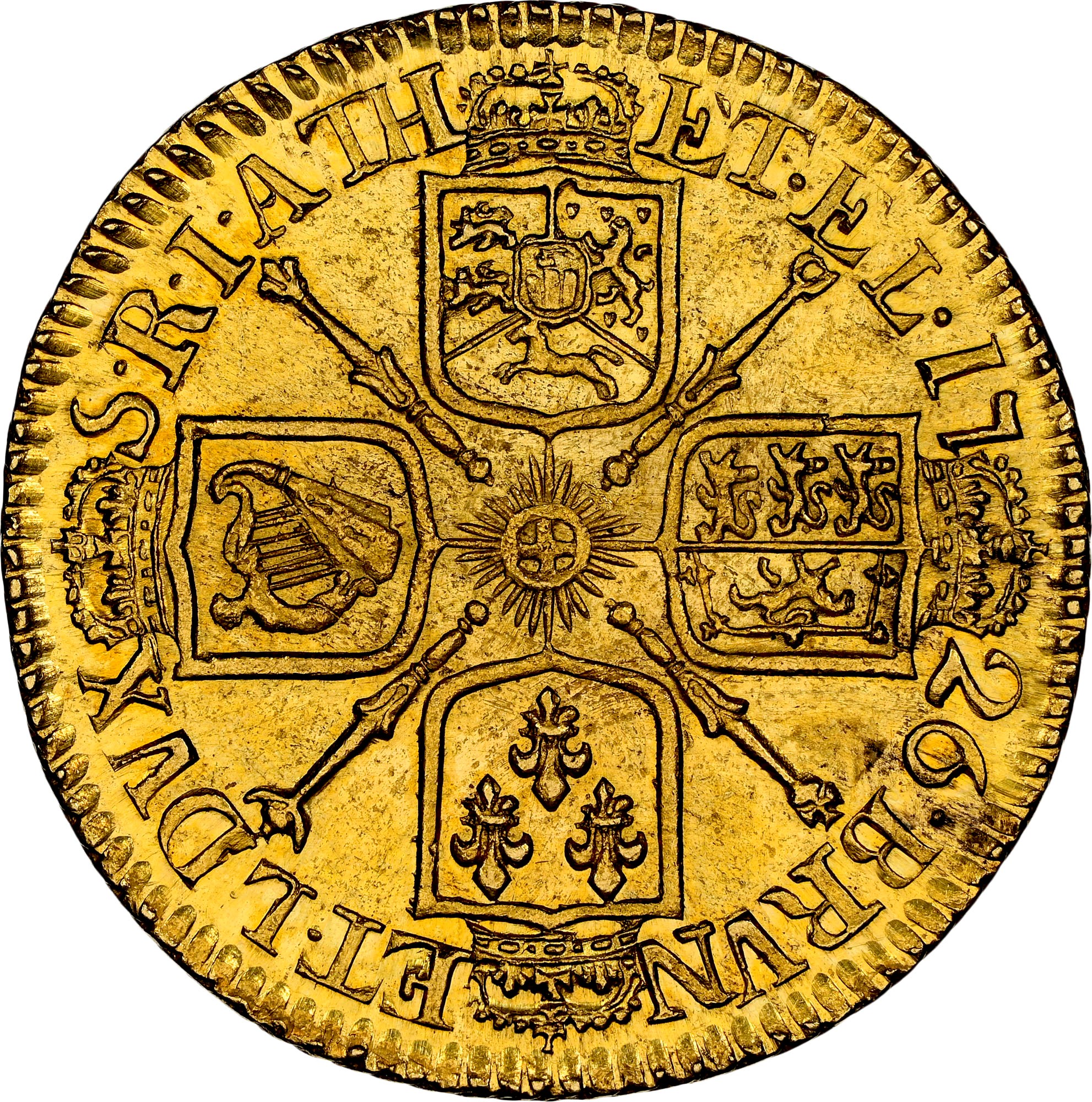 NGC MS62 2010年 イギリス ポンド ロイヤルシールドオブアームズ Great Britain Guinea KM 559.2 Prices & Values | NGC