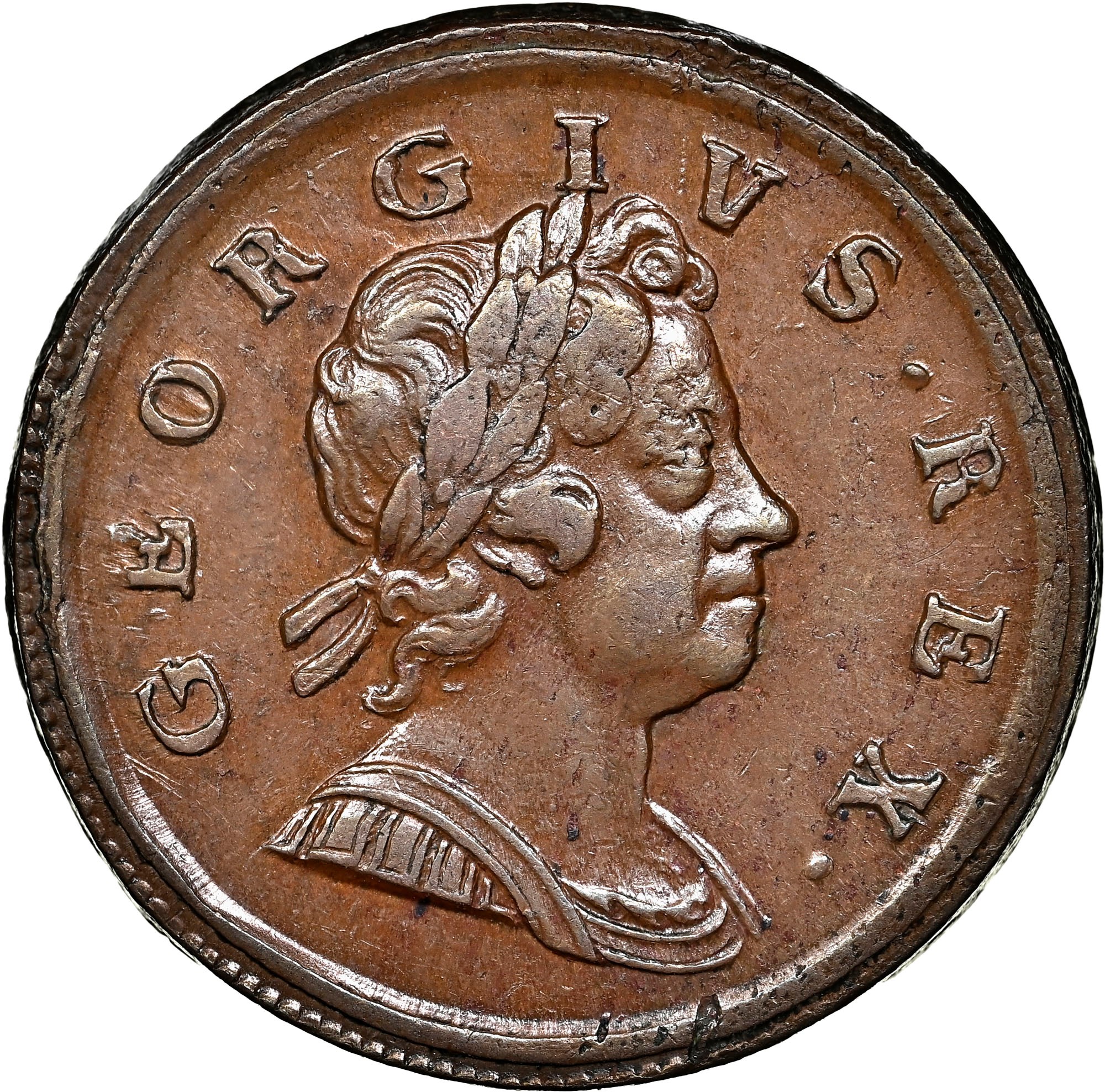 Great Britain 1/2 Penny KM 549 Prices & Values | NGC