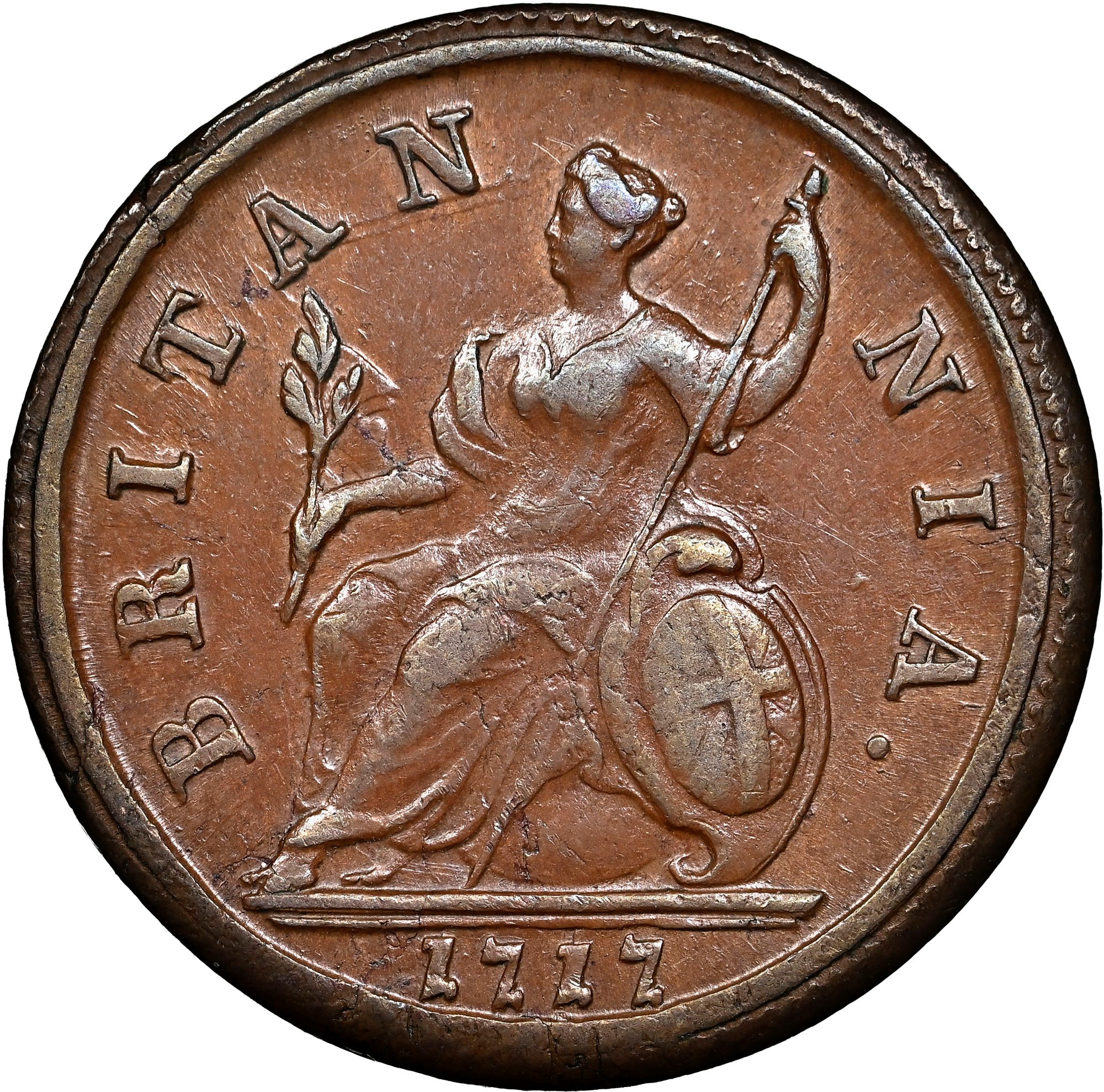 Great Britain 1/2 Penny KM 549 Prices & Values | NGC