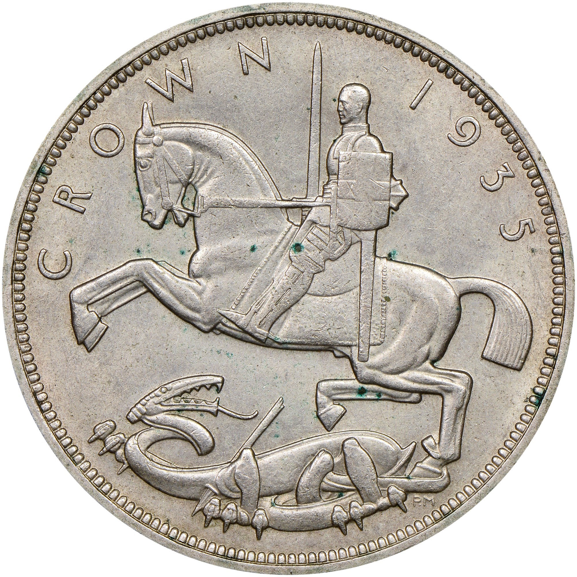 Great Britain Crown KM 842 Prices & Values | NGC