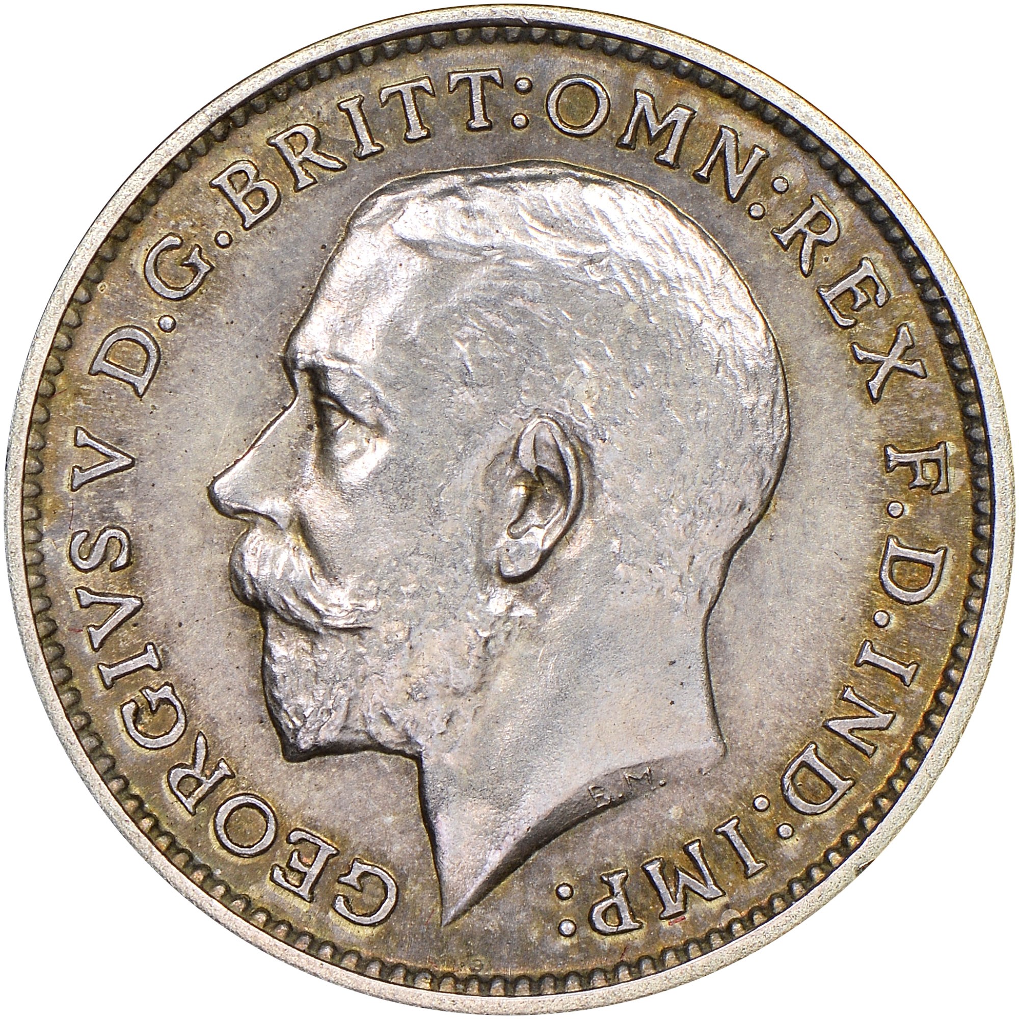 Great Britain 3 Pence KM 813 Prices Values NGC