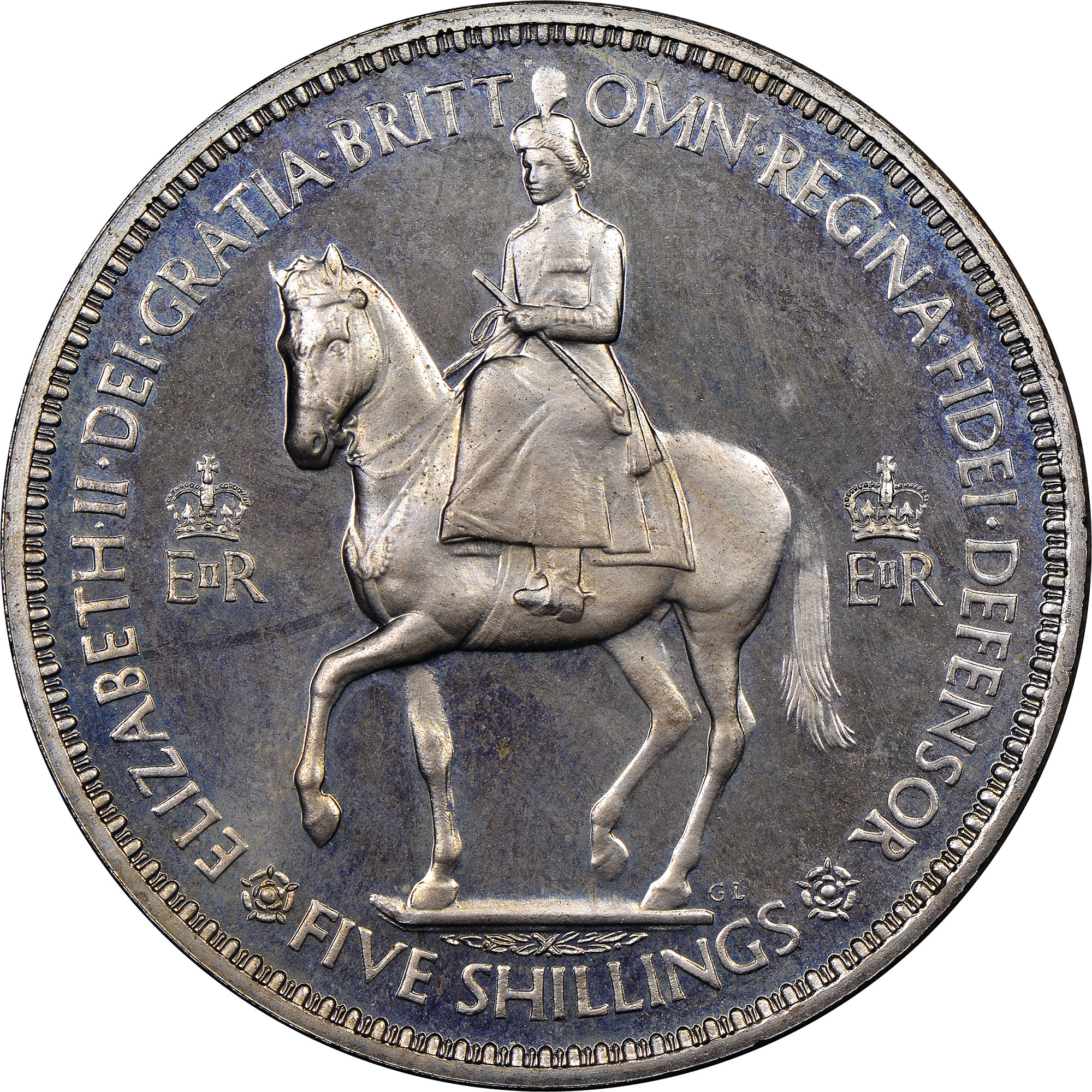 Great Britain Crown KM 894 Prices & Values NGC