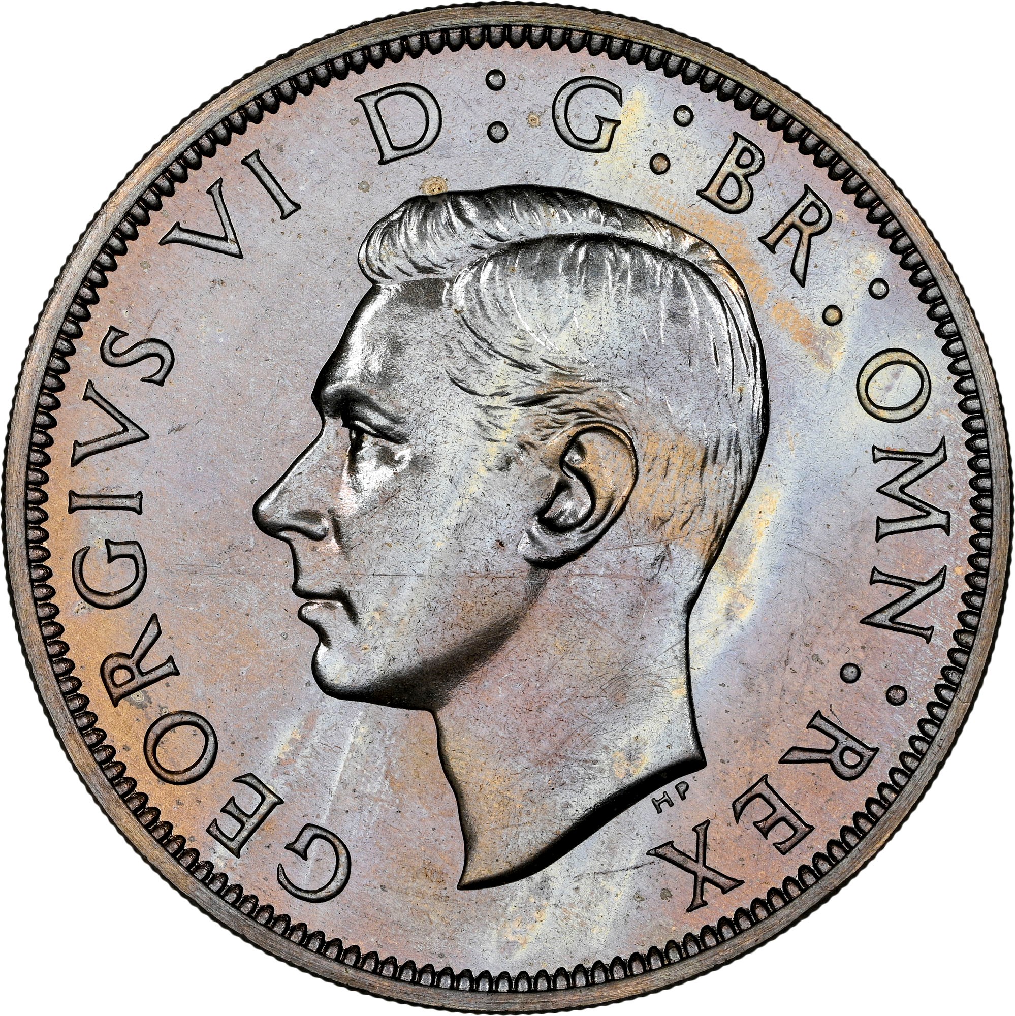 Great Britain 1/2 Crown KM 879 Prices & Values | NGC