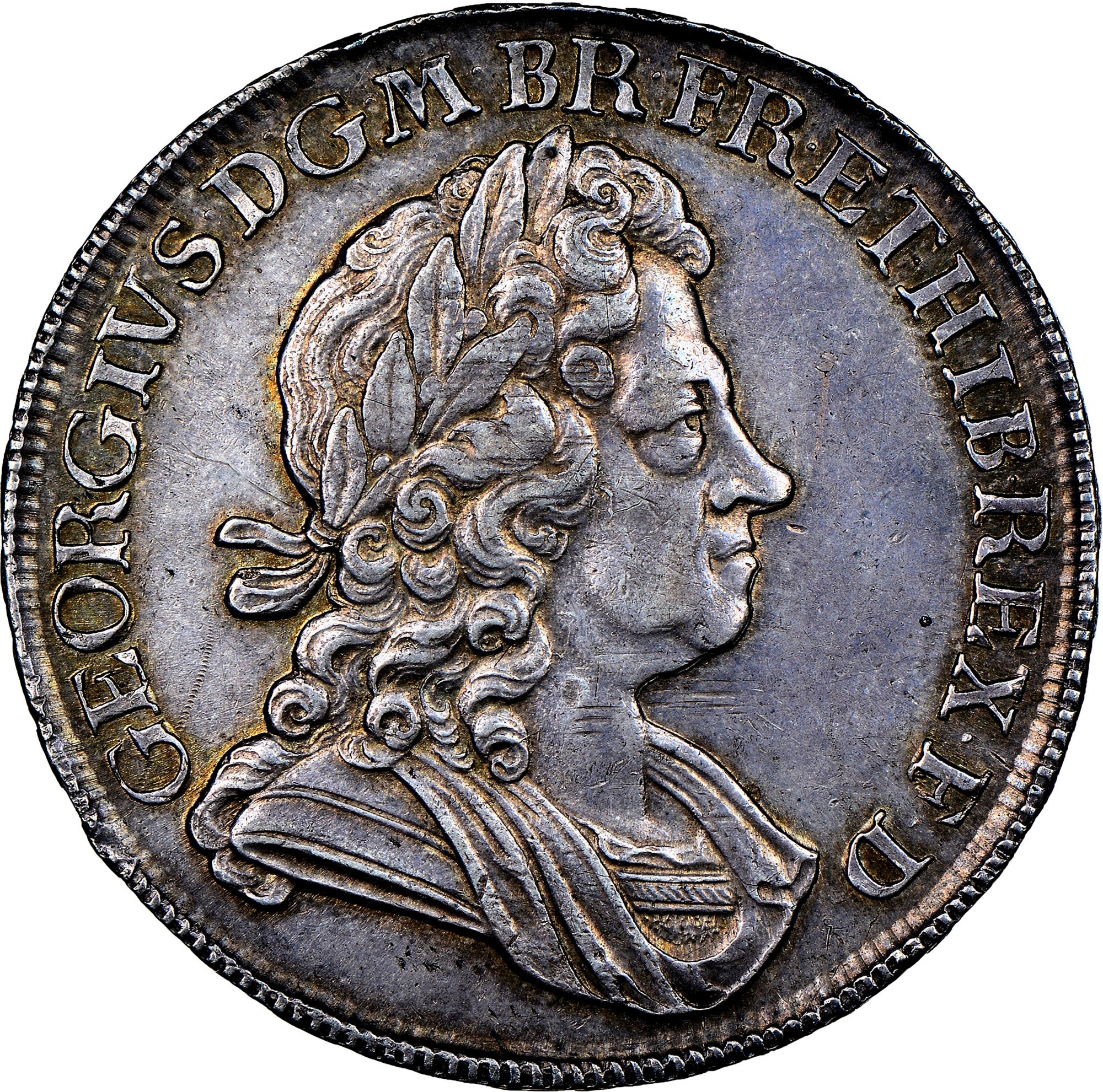 ☆日終 【NGC PL63】1951 イギリス Crown 未使用 プルーフライク//世界