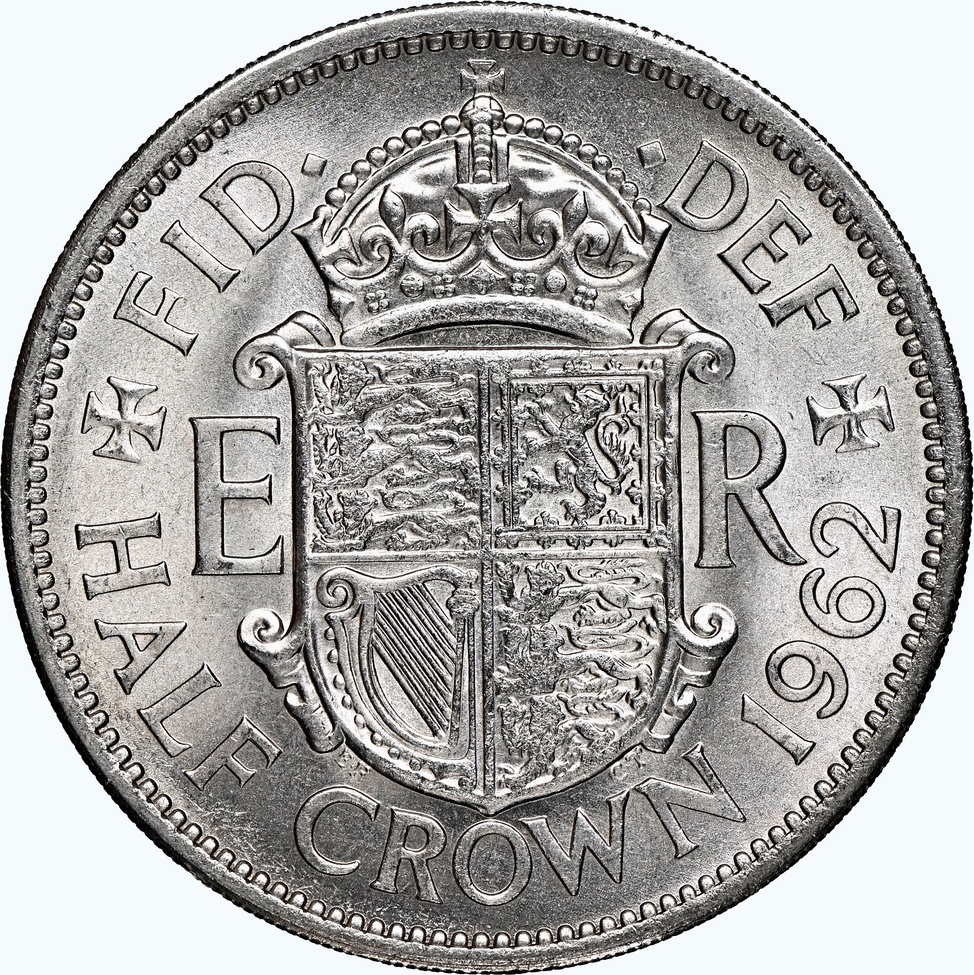 Great Britain 1/2 Crown KM 907 Prices & Values | NGC