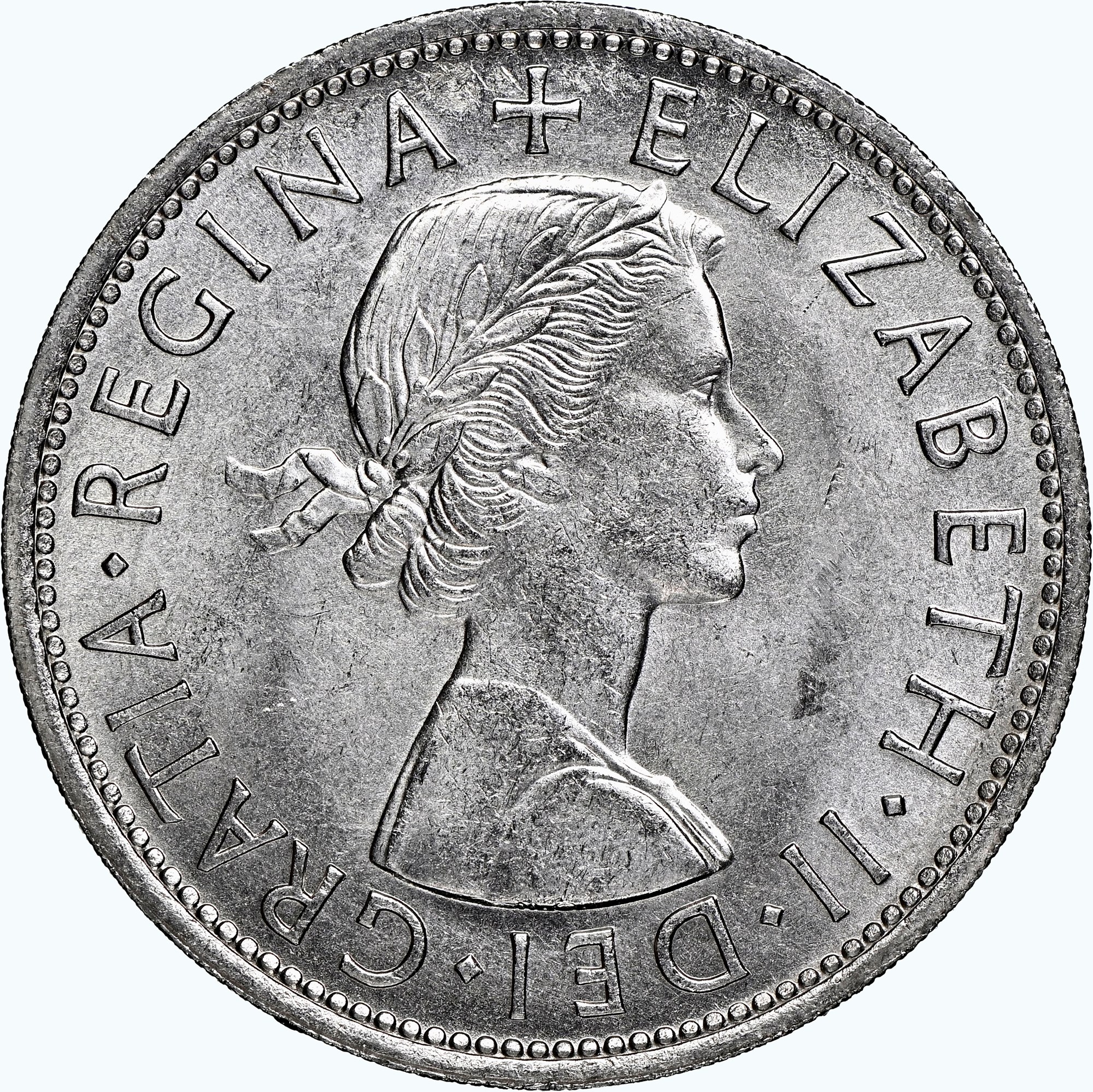 Great Britain 1/2 Crown KM 907 Prices & Values | NGC