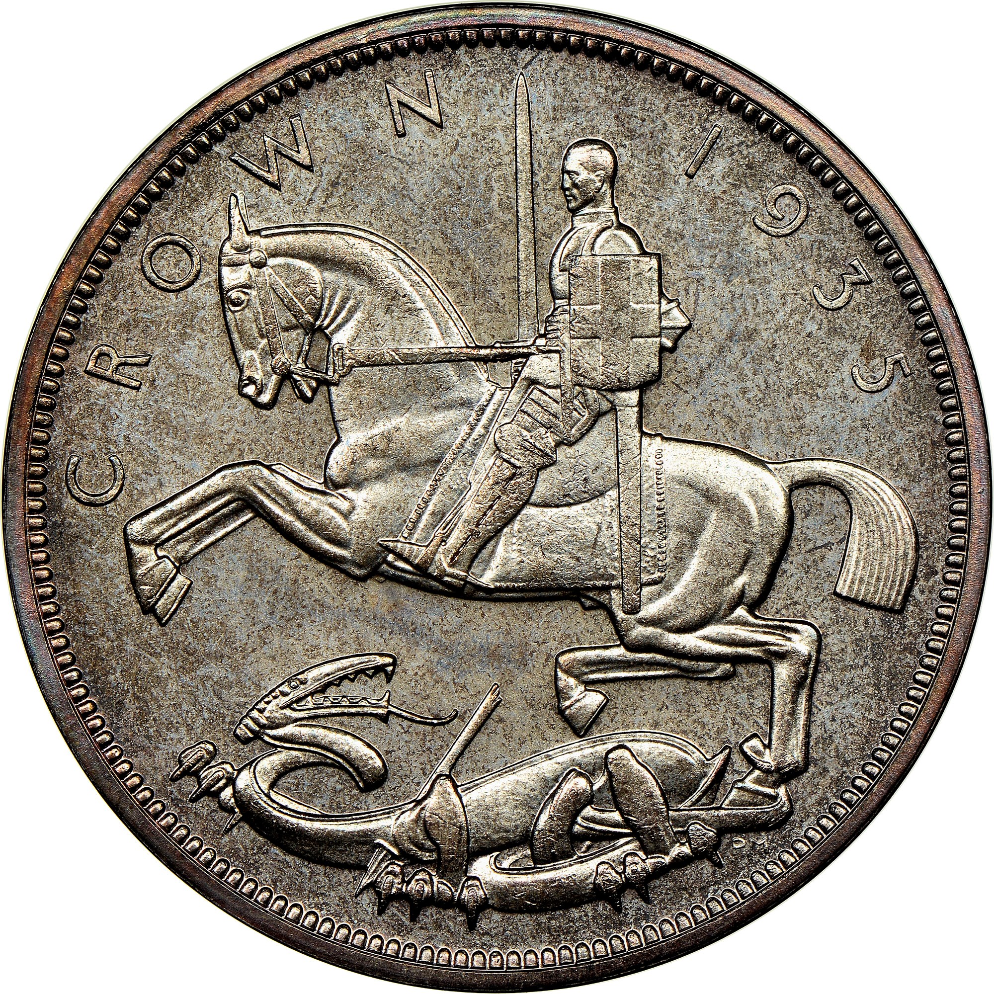 Great Britain Crown KM 842 Prices & Values NGC