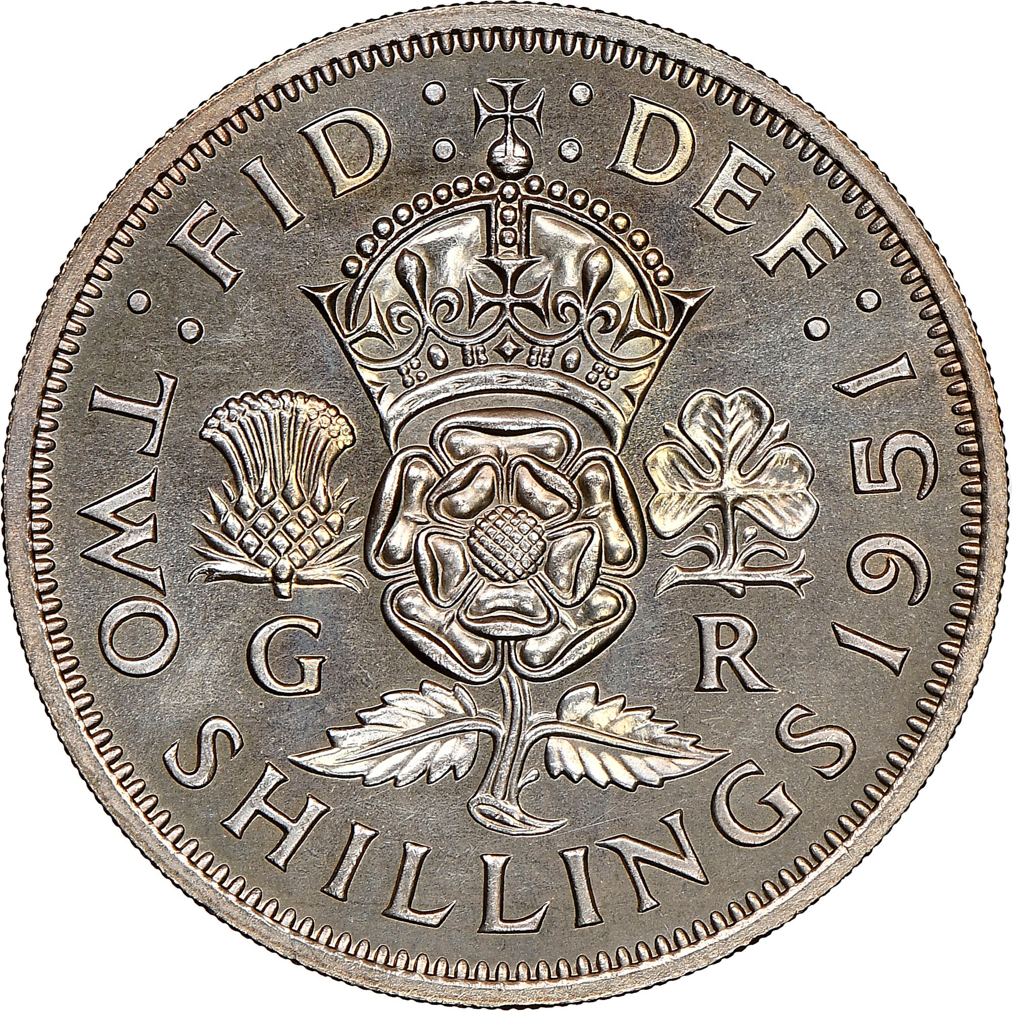 Great Britain Florin KM 878 Prices & Values | NGC