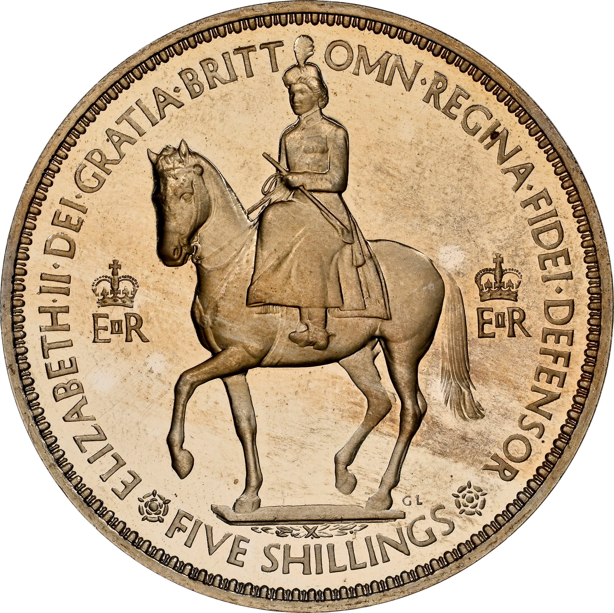 Great Britain Crown KM 894 Prices & Values NGC